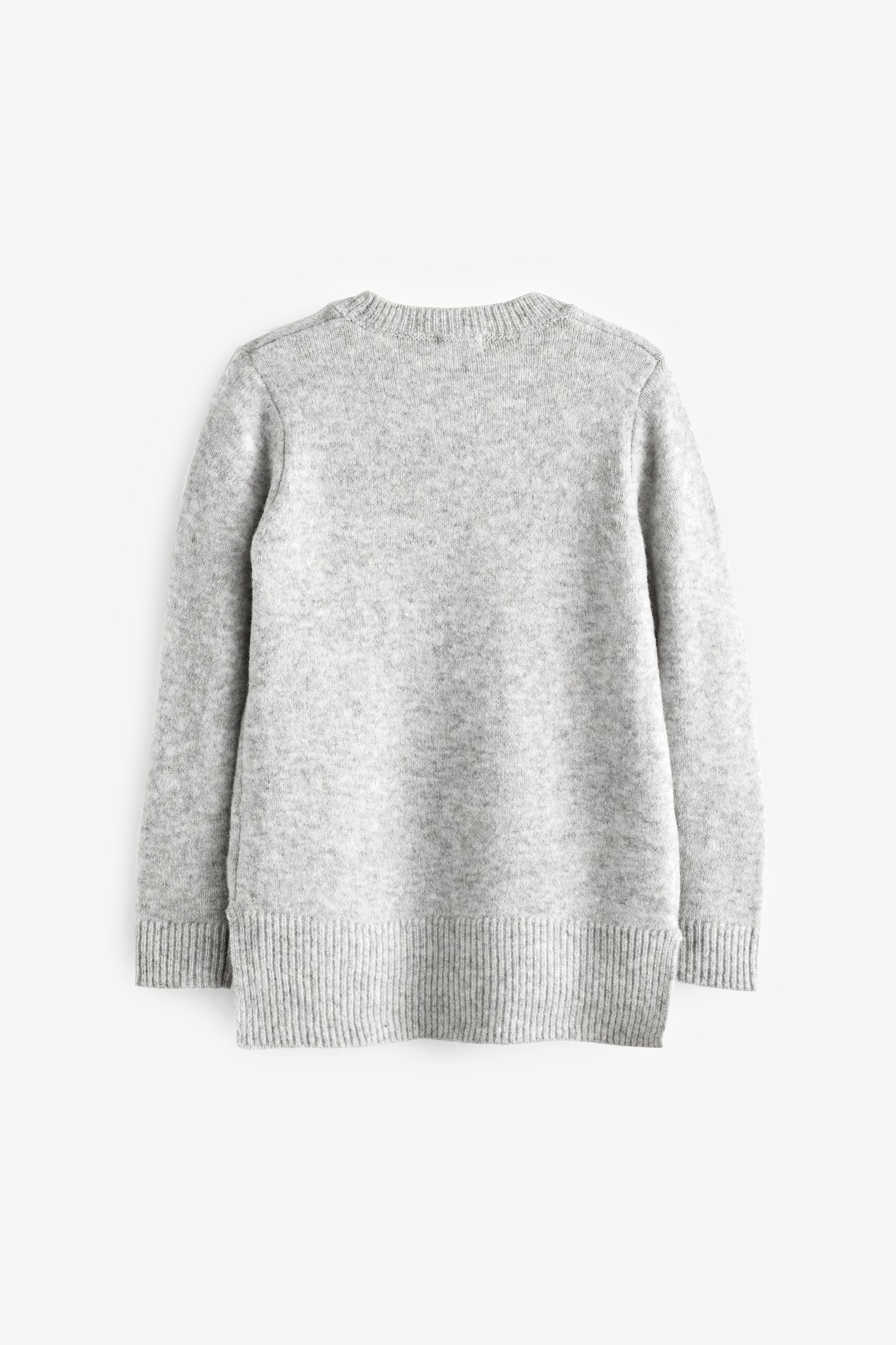 Grey Christmas Jumper (3-16yrs)