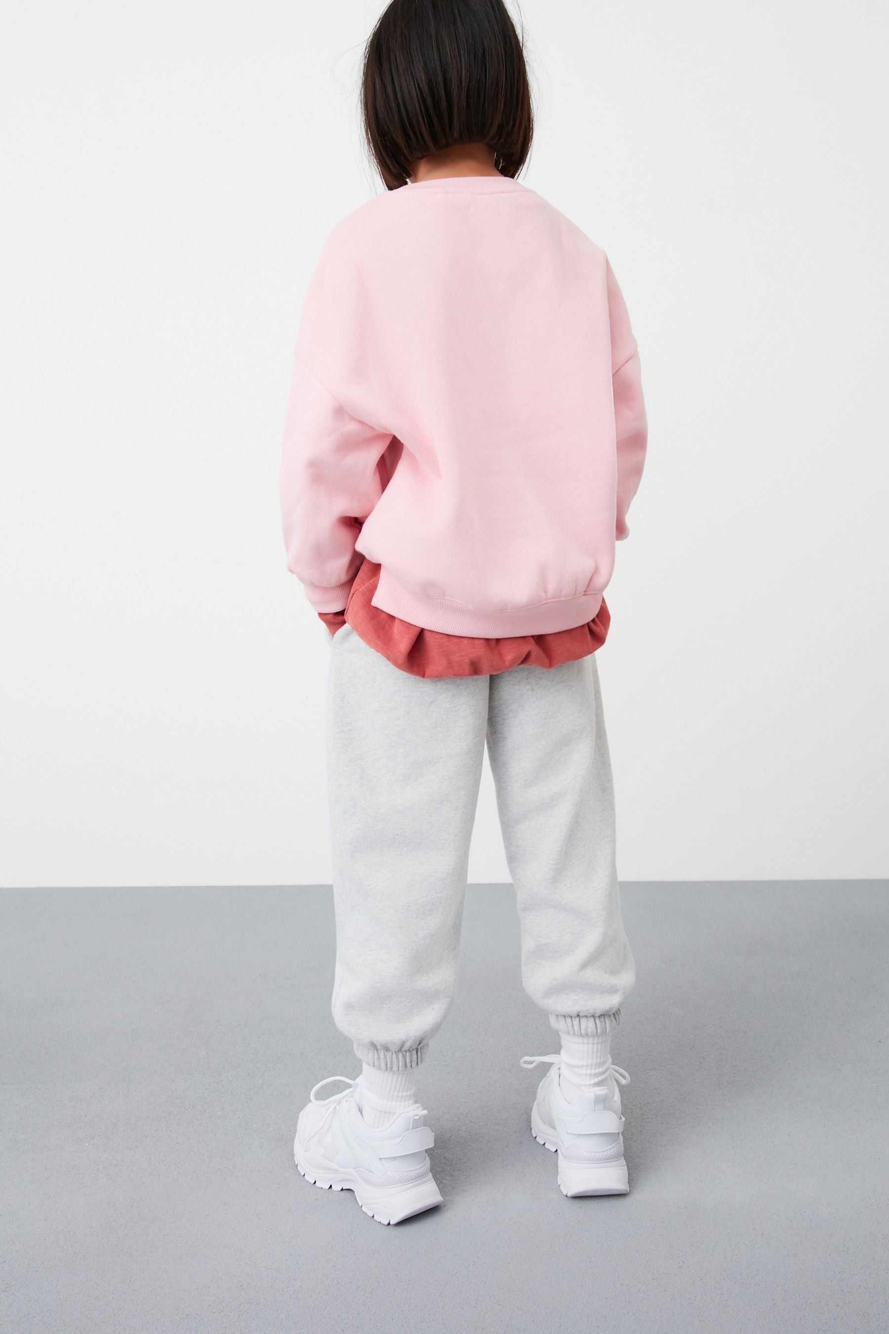 Pink Graphic Sweatshirt (3-16yrs)