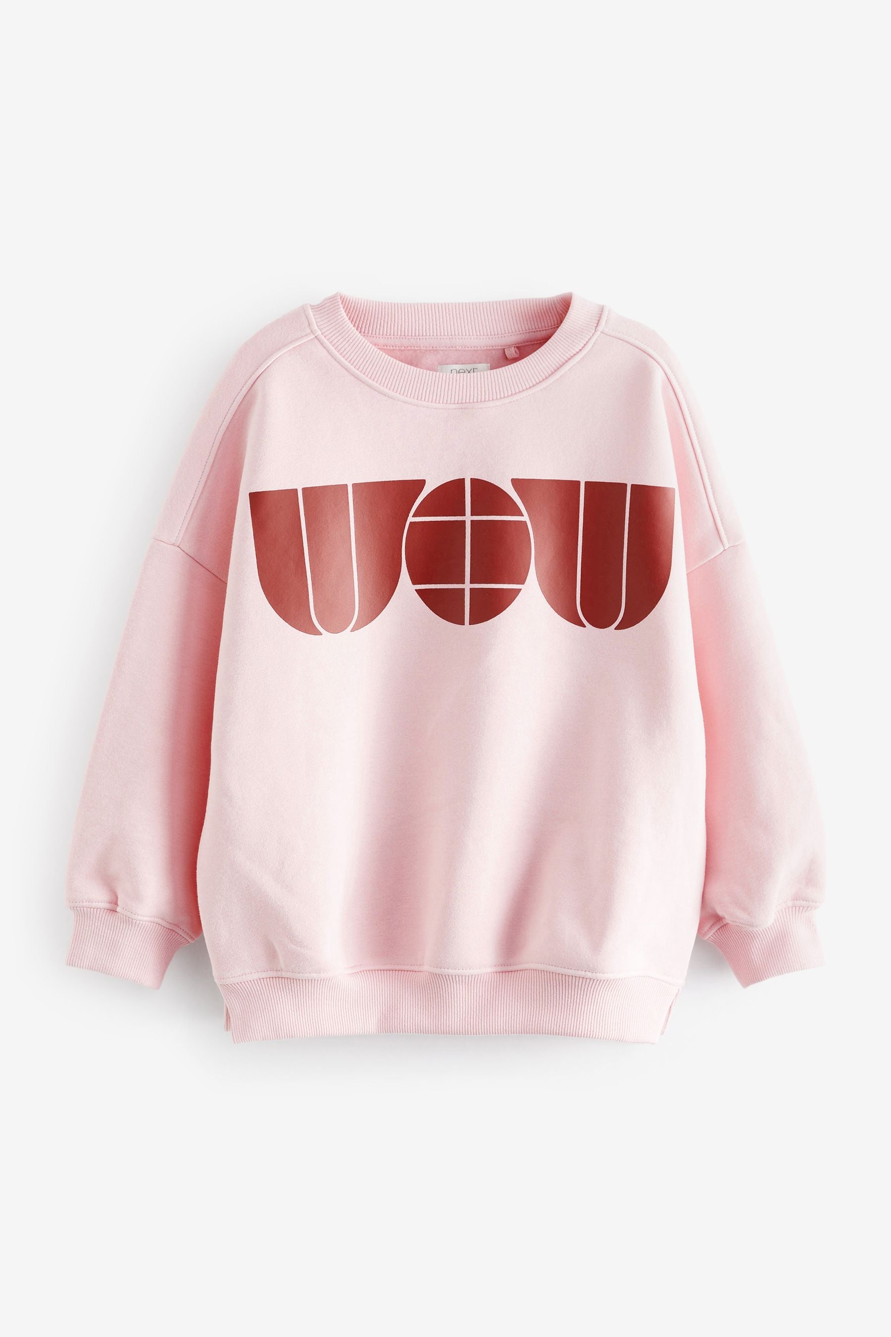 Pink Graphic Sweatshirt (3-16yrs)