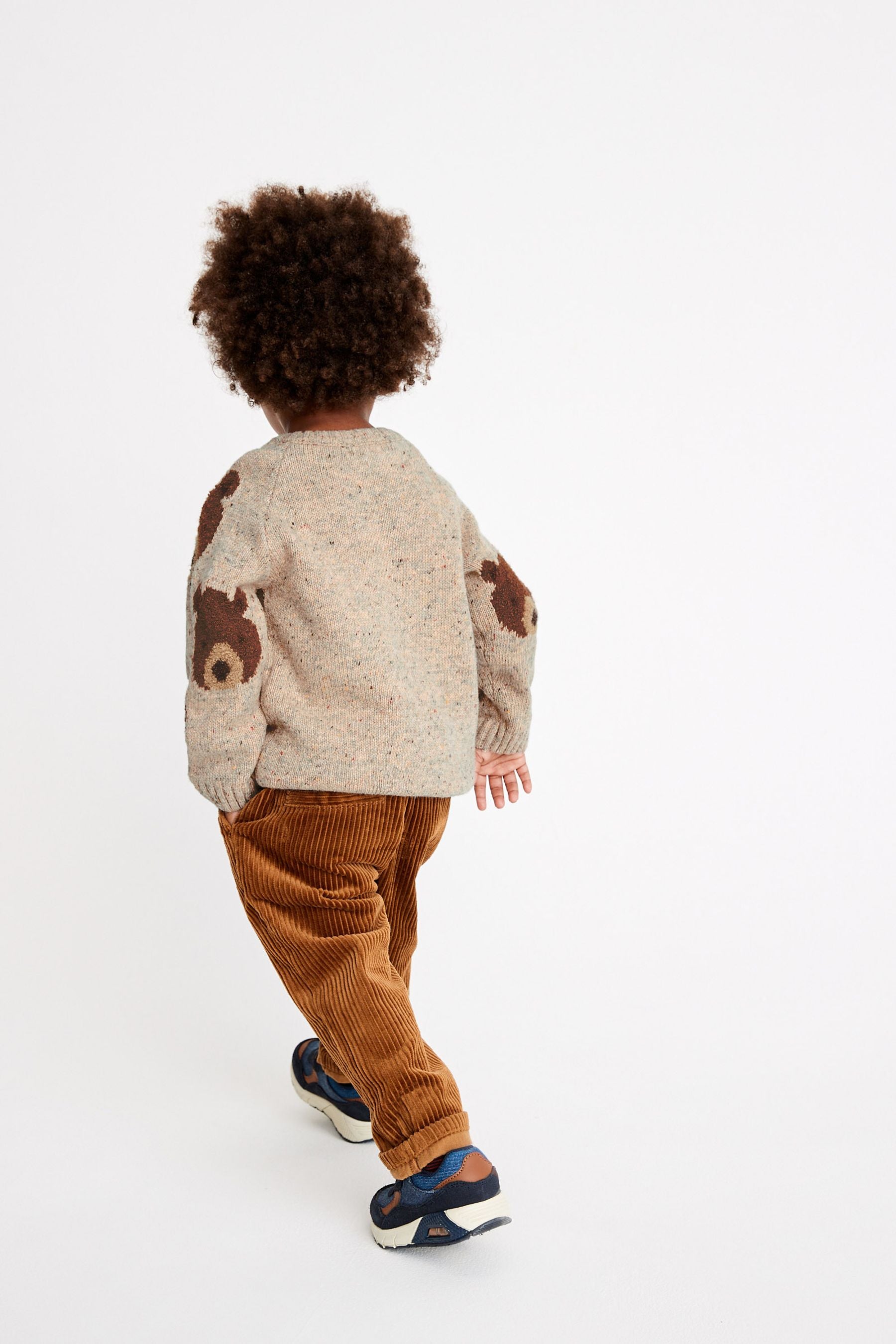 Brown Bear Character Jumper (3mths-7yrs)