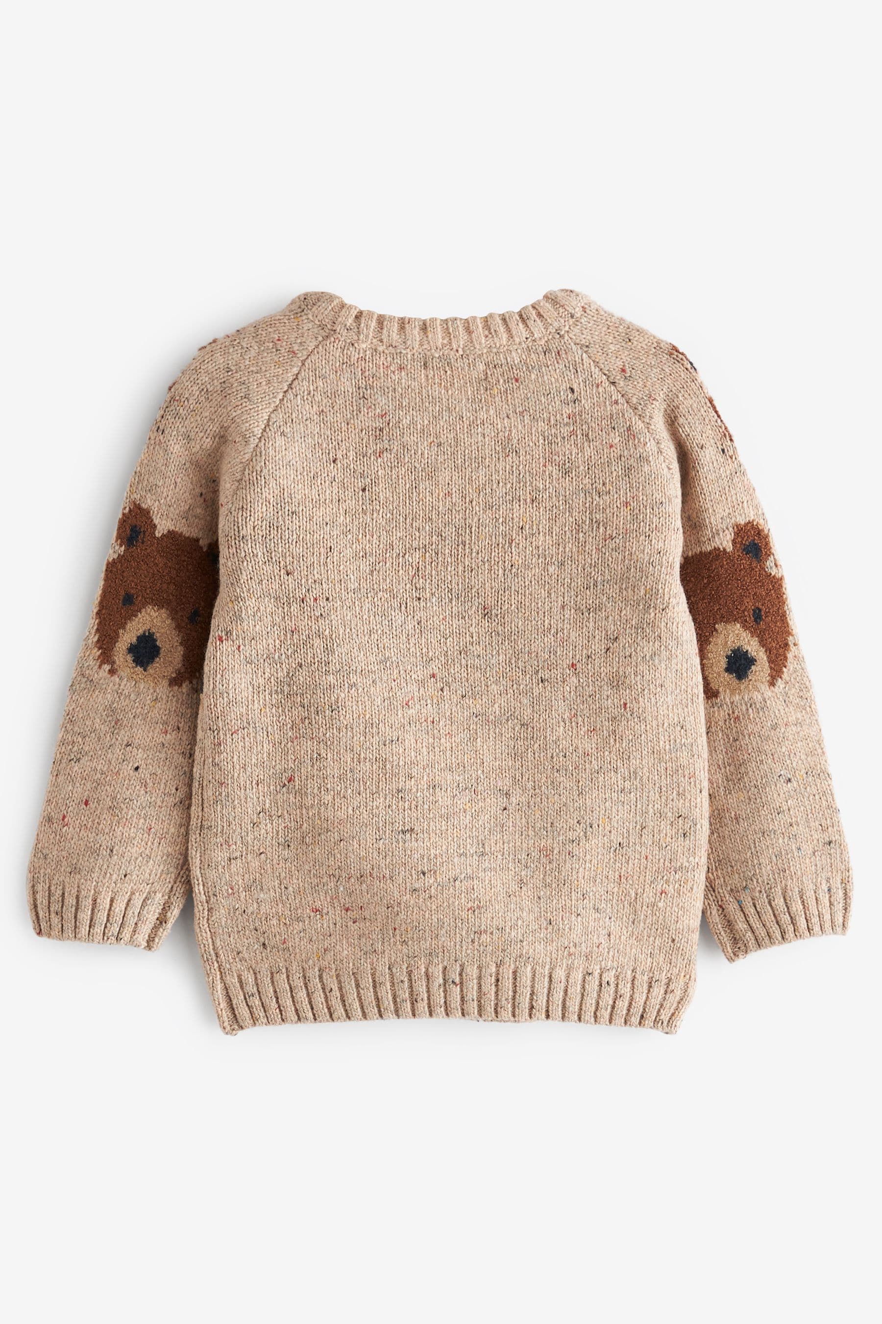 Brown Bear Character Jumper (3mths-7yrs)