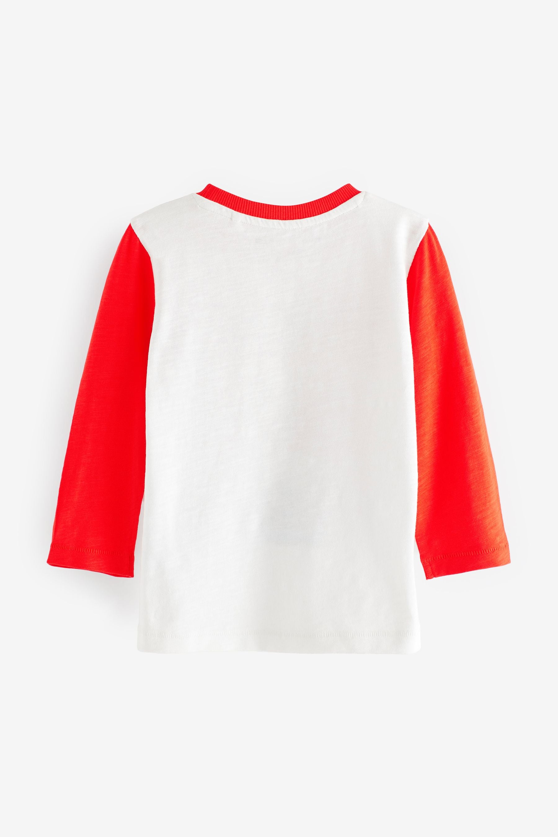 Red/White You Got This Long Sleeve Slogan T-Shirt (3mths-7yrs)