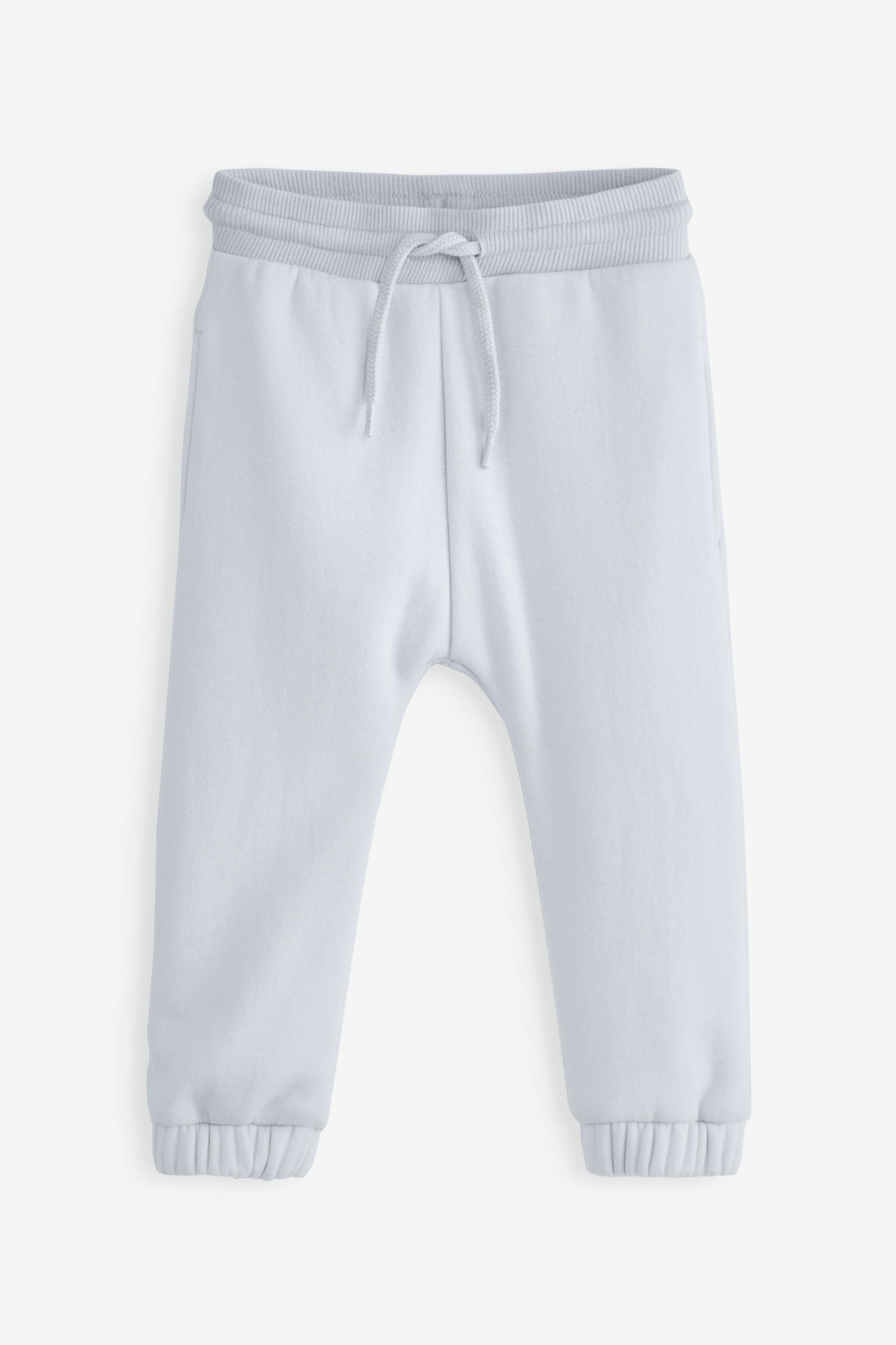 Light Grey Cosy Lined Jersey Joggers (3mths-7yrs)