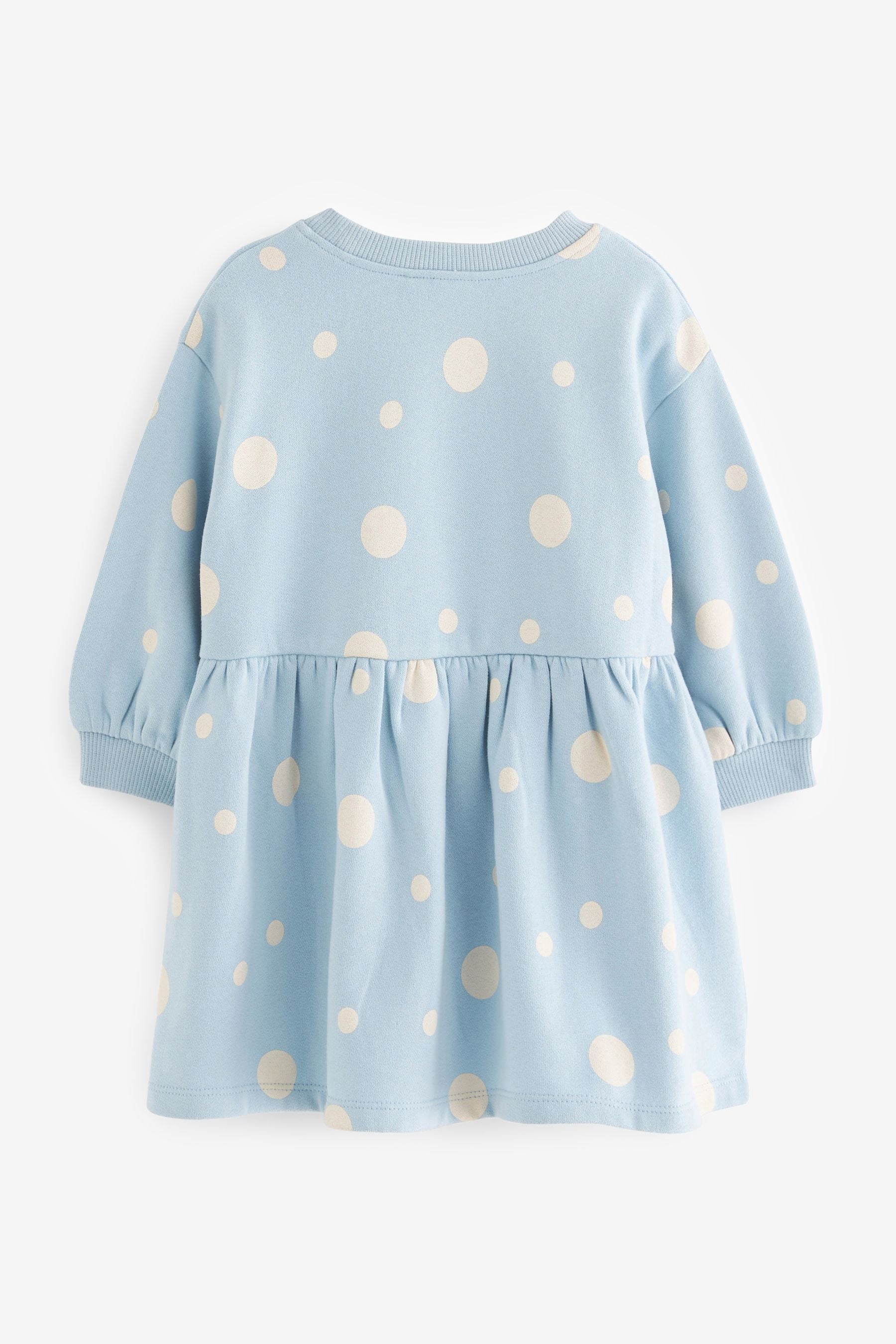 Blue Character Sweat Dress (3mths-7yrs)