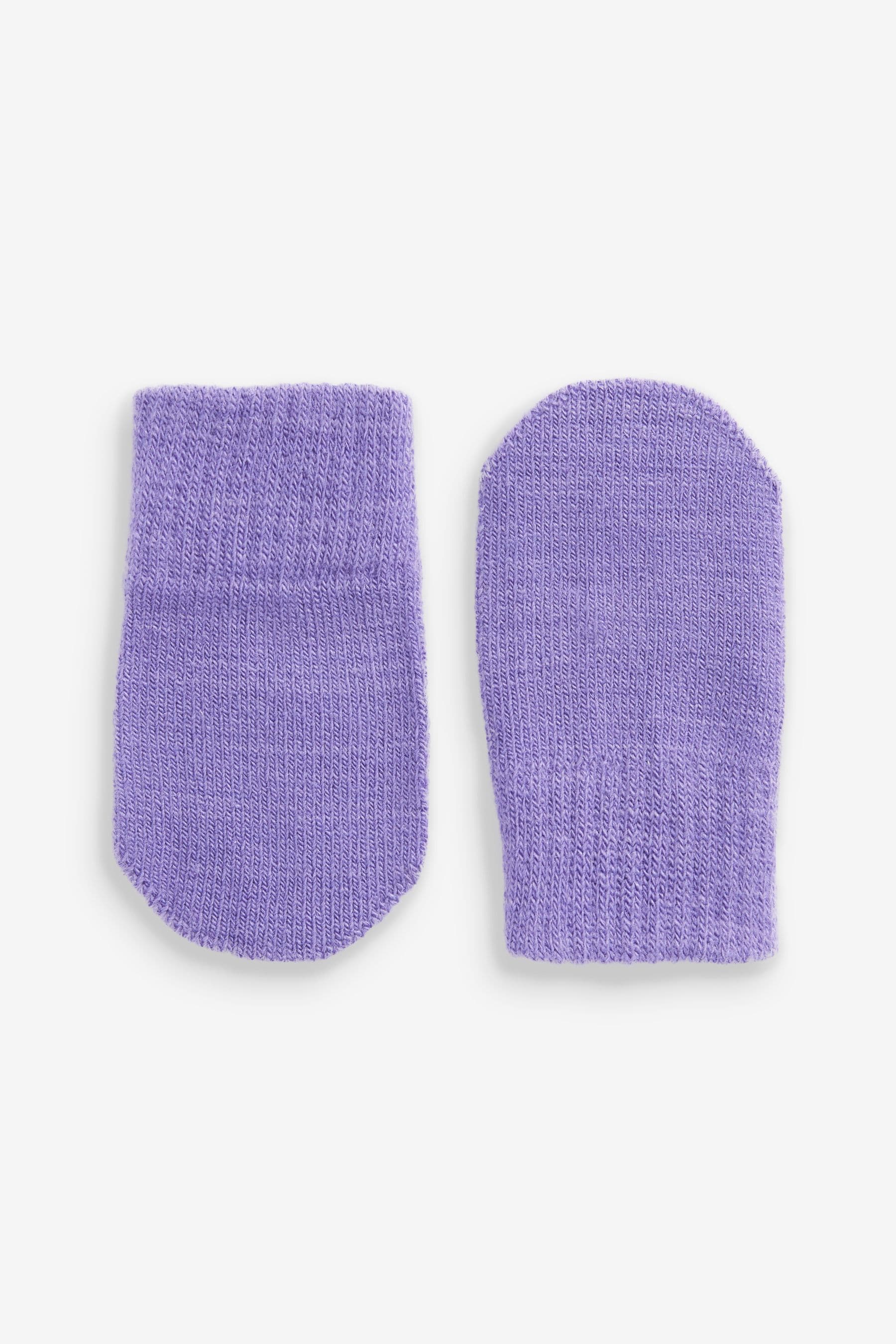 Pink/Purple/Navy Blue 3 Pack Magic Mitts (3mths-6yrs)