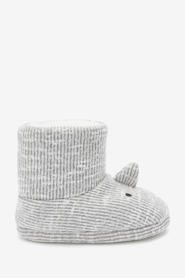 Grey Rhino Warm Lined Slipper Boots