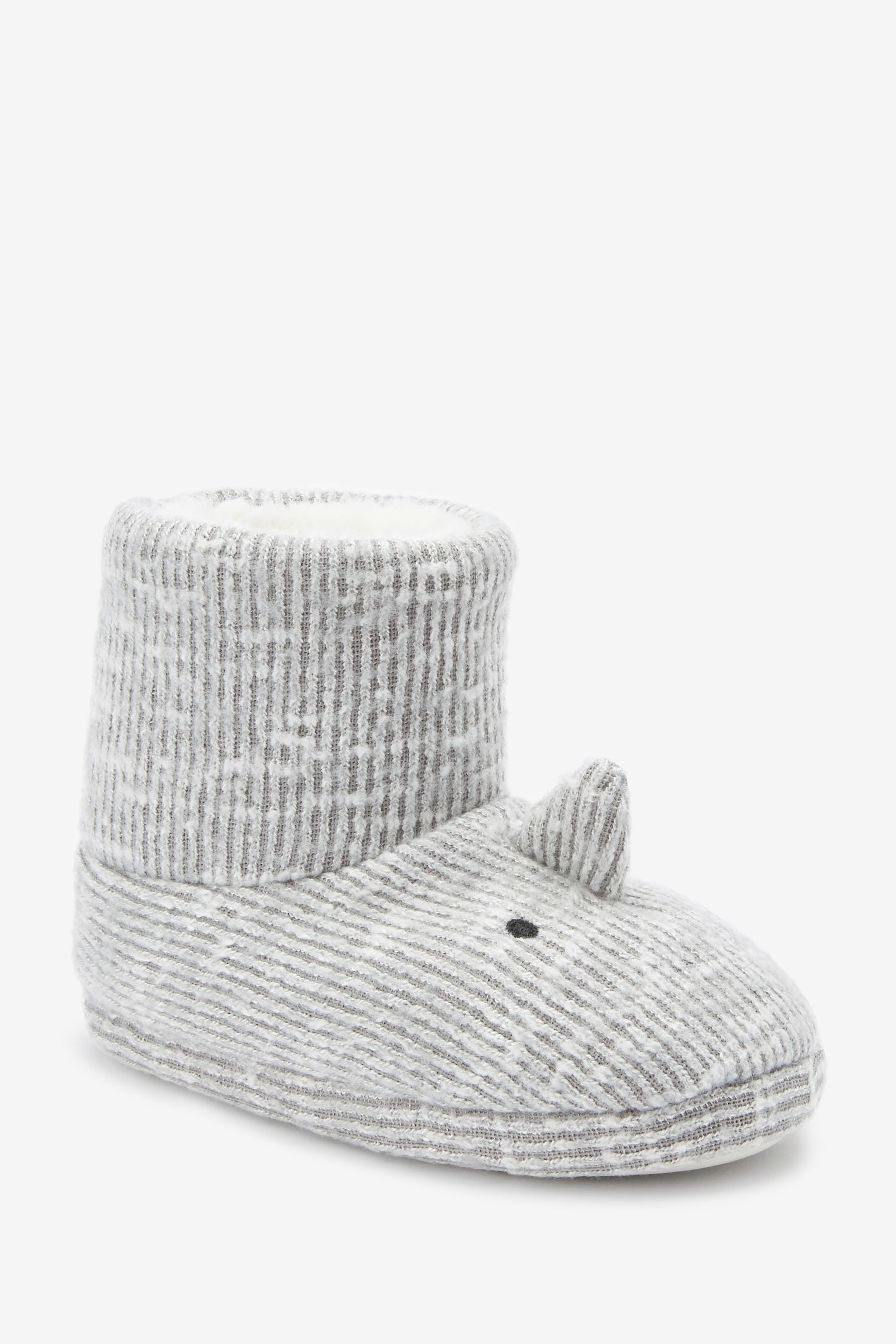 Grey Rhino Warm Lined Slipper Boots