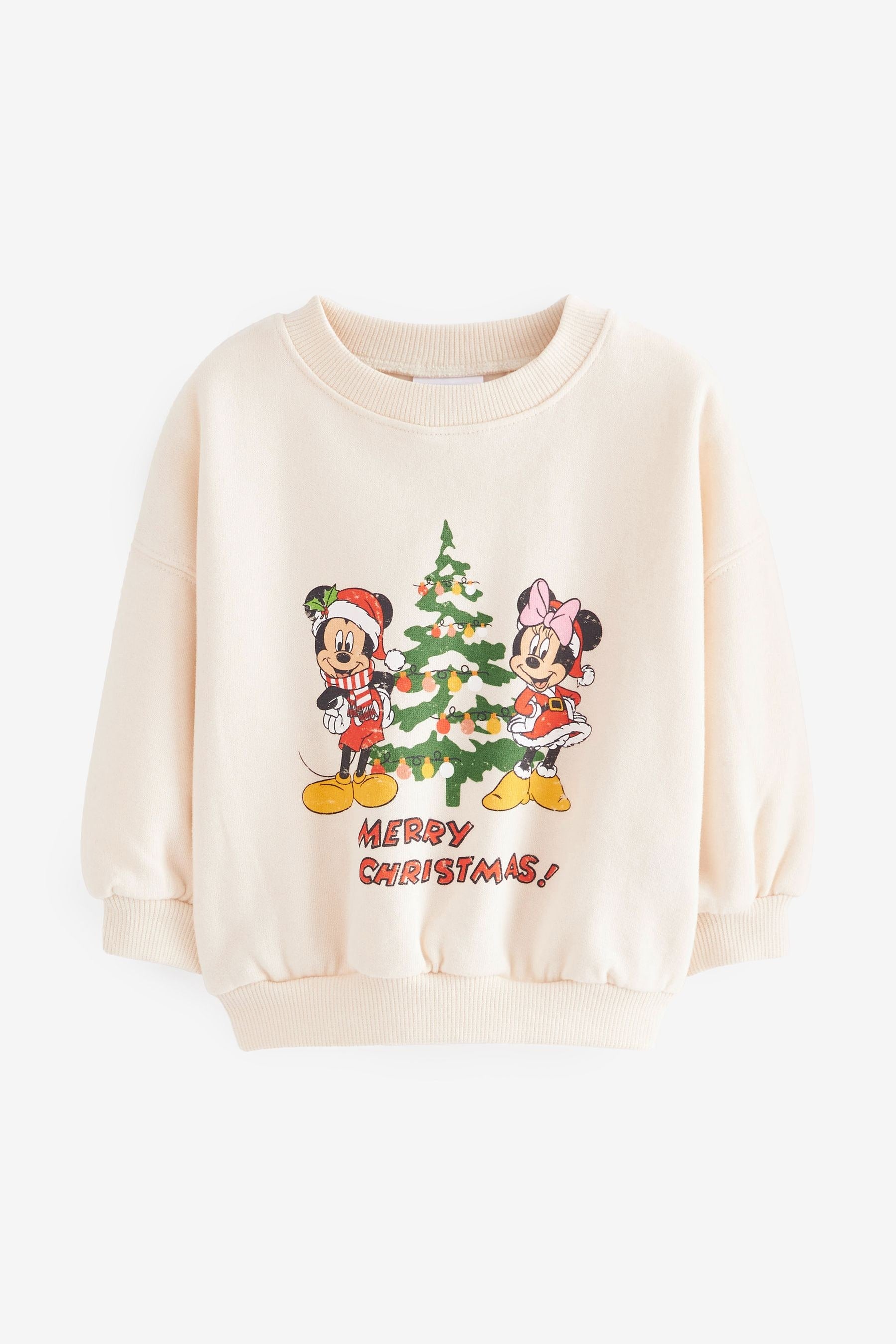 Christmas Disney Sweatshirt (3mths-7yrs)