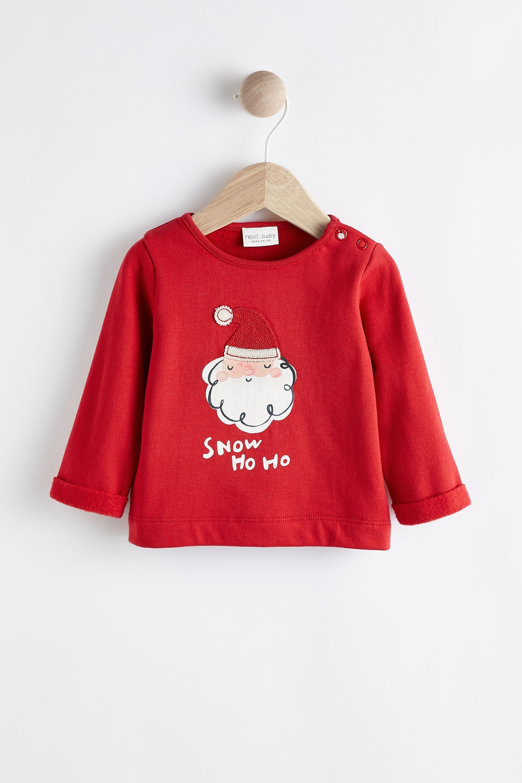 Red Christmas Red Christmas Baby T-Shirt (0mths-2yrs)