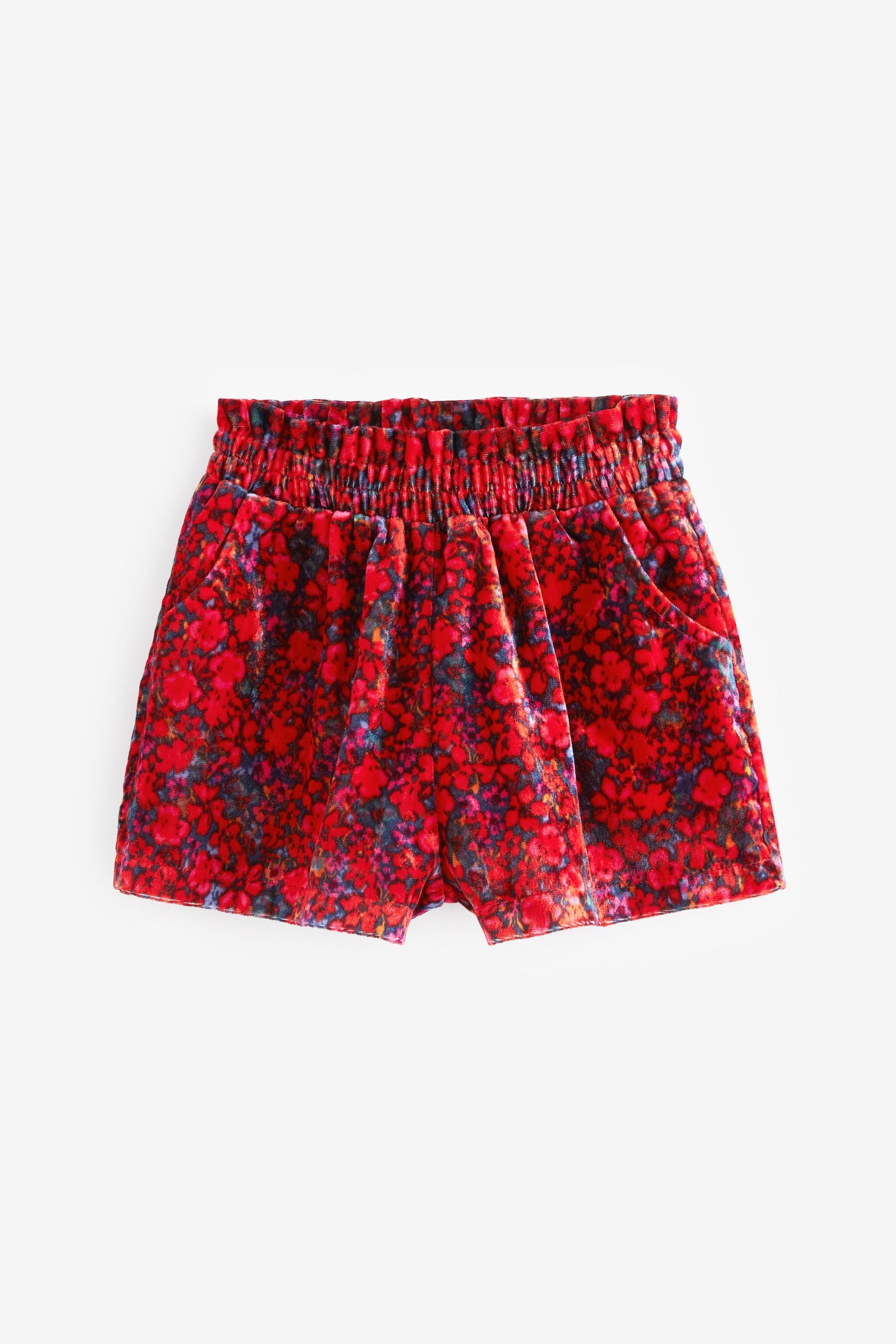 Red Velvet Shorts (3mths-7yrs)