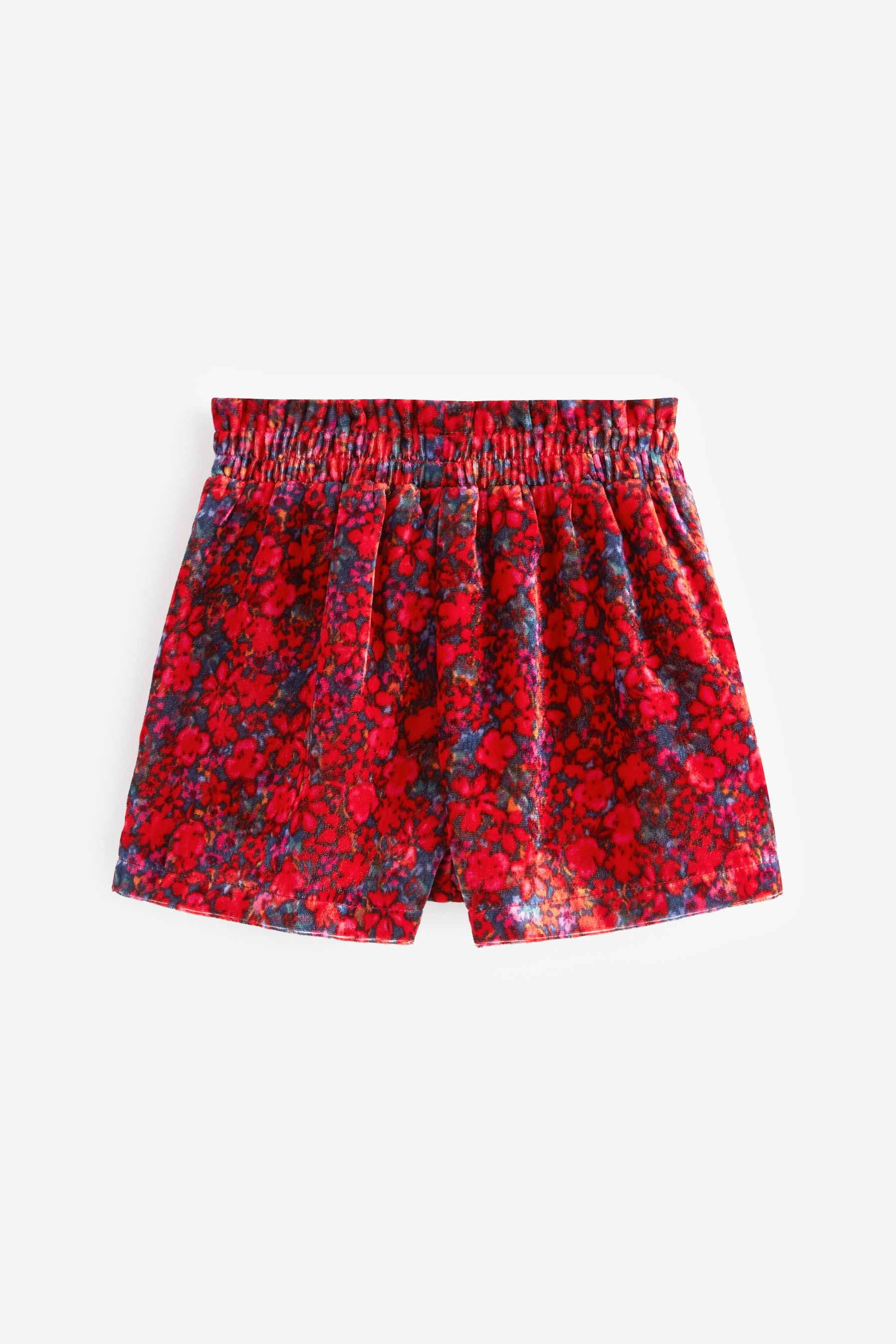 Red Velvet Shorts (3mths-7yrs)