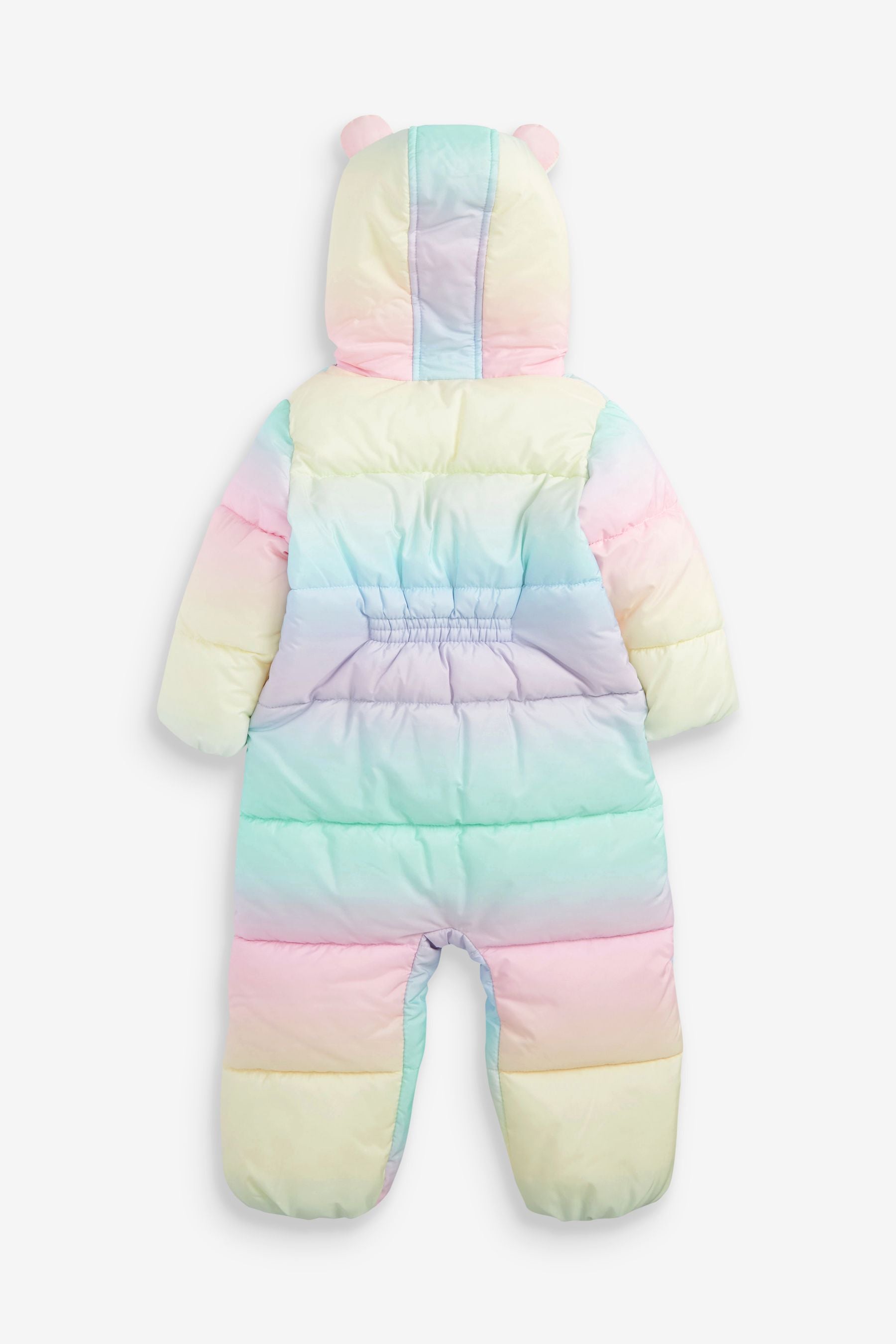 Multi Rainbow Shower Resistant Ombre Snowsuit (3mths-7yrs)