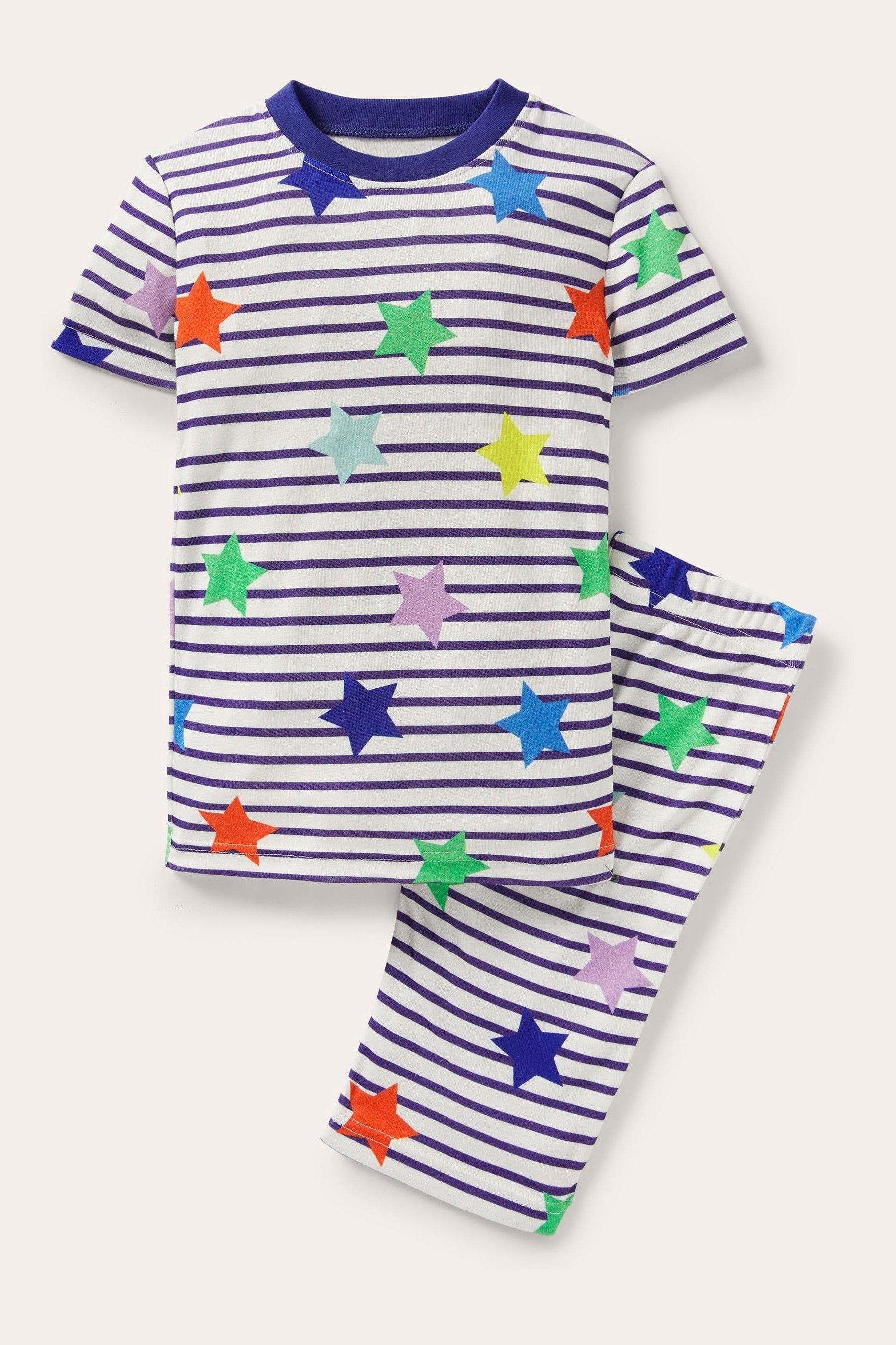 Boden Blue Single Short John Pyjamas