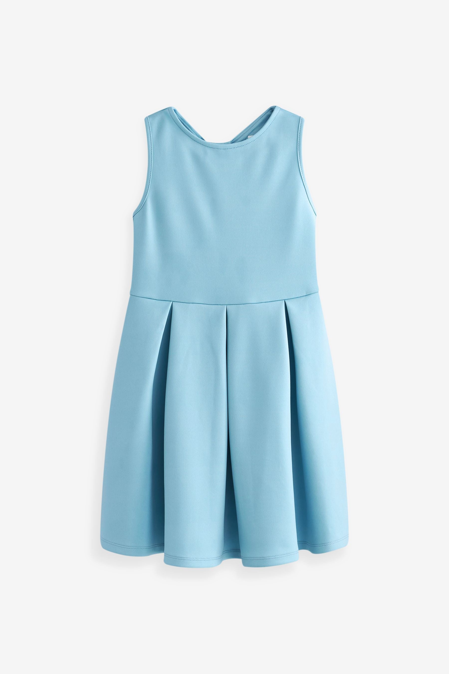 Blue Occasion Dress (3-16yrs)