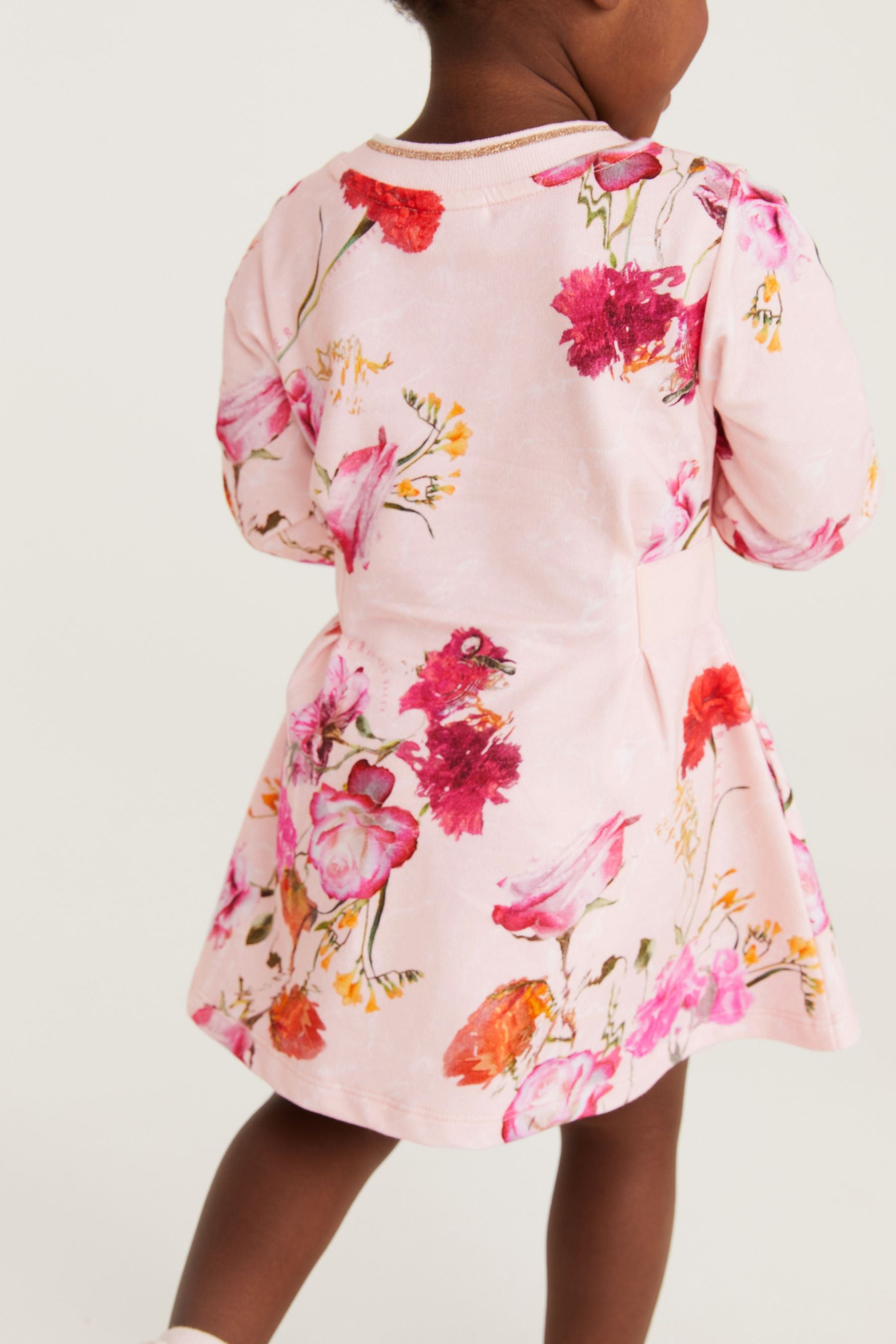 Pink Baker by Ted Baker Pink Floral Jersey Dress