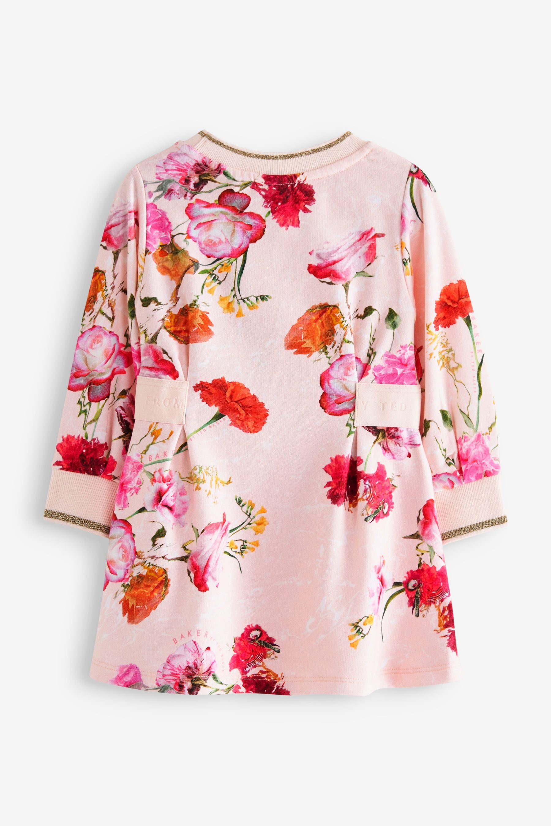 Pink Baker by Ted Baker Pink Floral Jersey Dress