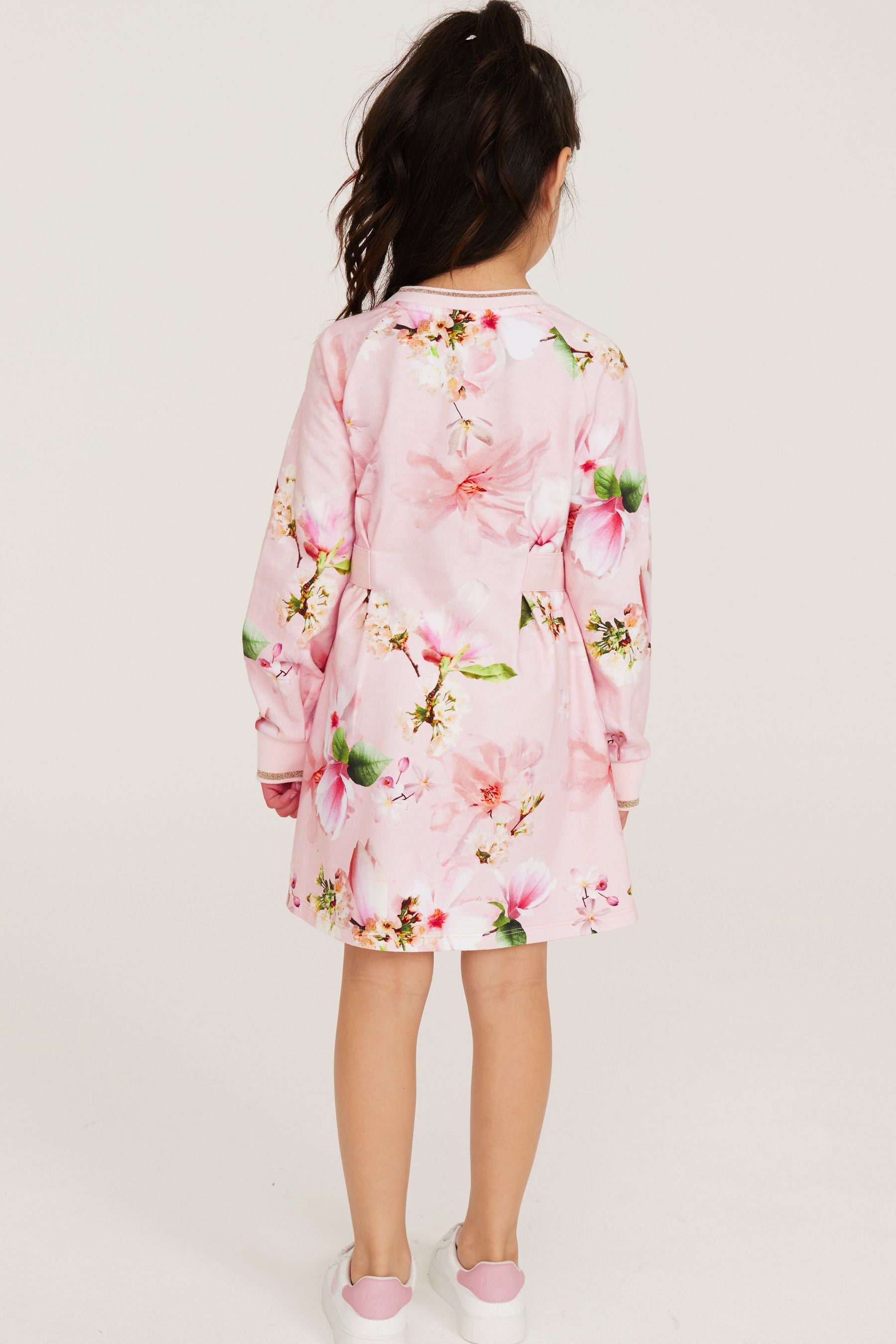 Pink Baker by Ted Baker Pink Floral Jersey Dress