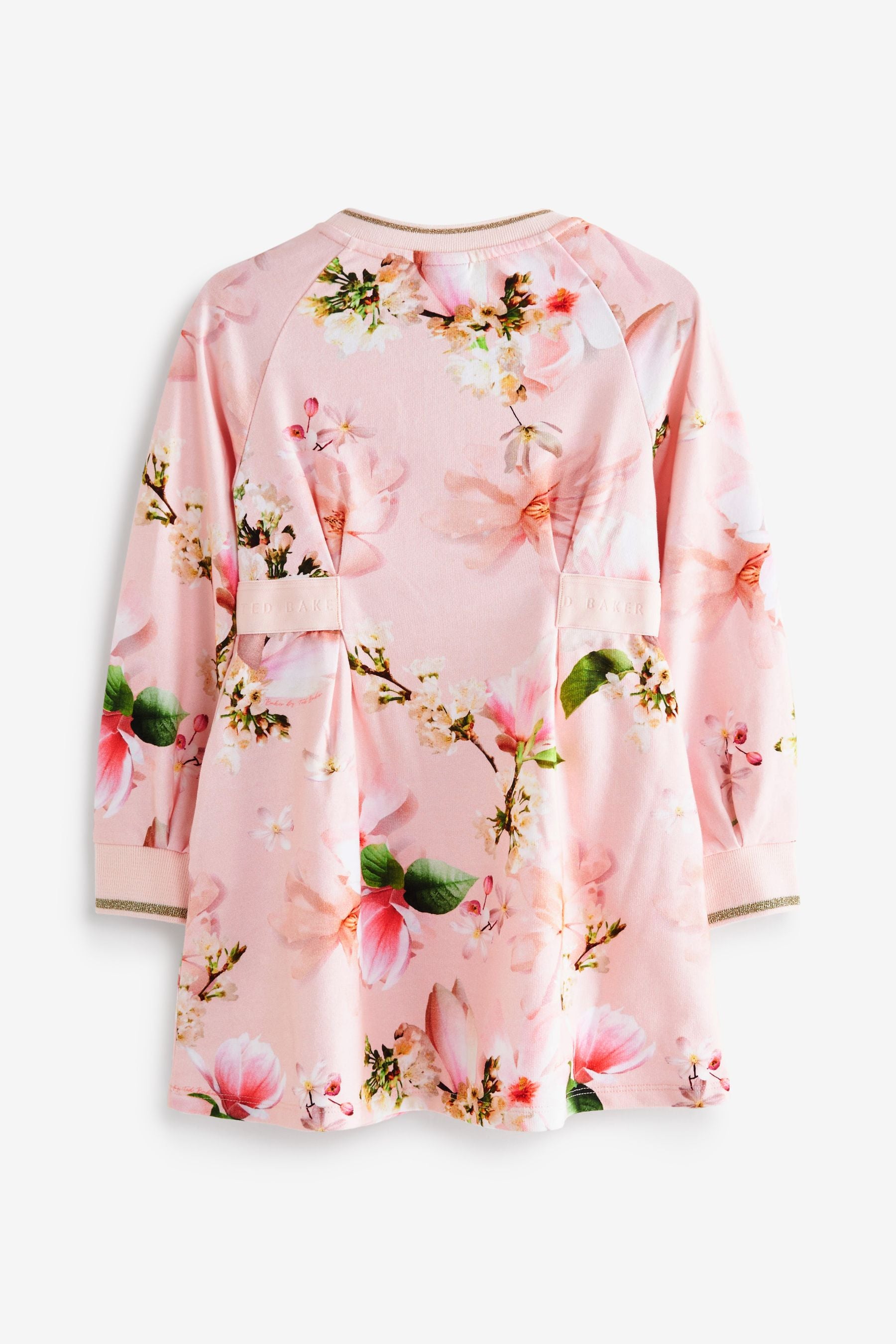 Pink Baker by Ted Baker Pink Floral Jersey Dress