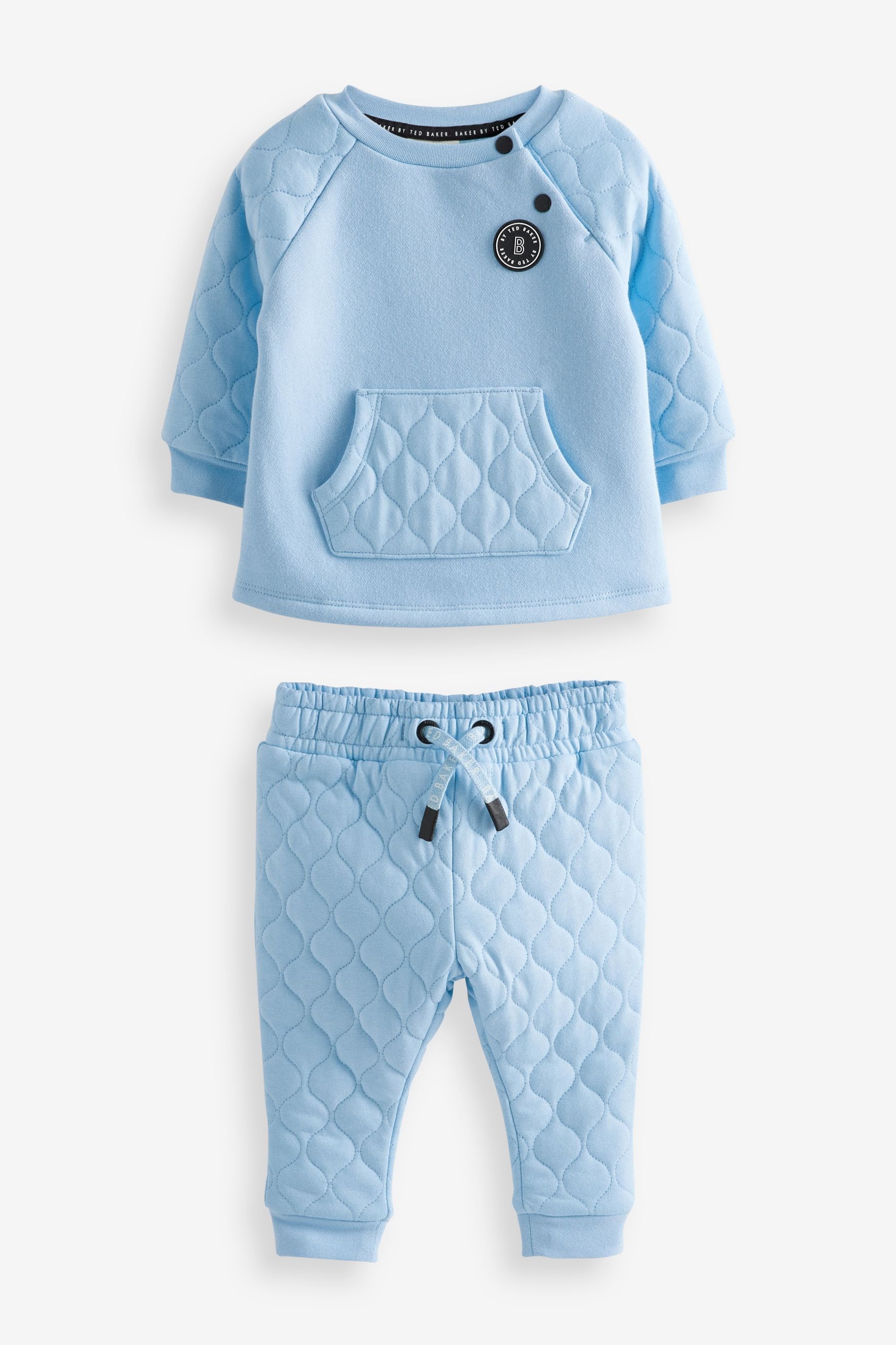 Blue Baker by Ted Baker Blue Quilted Set