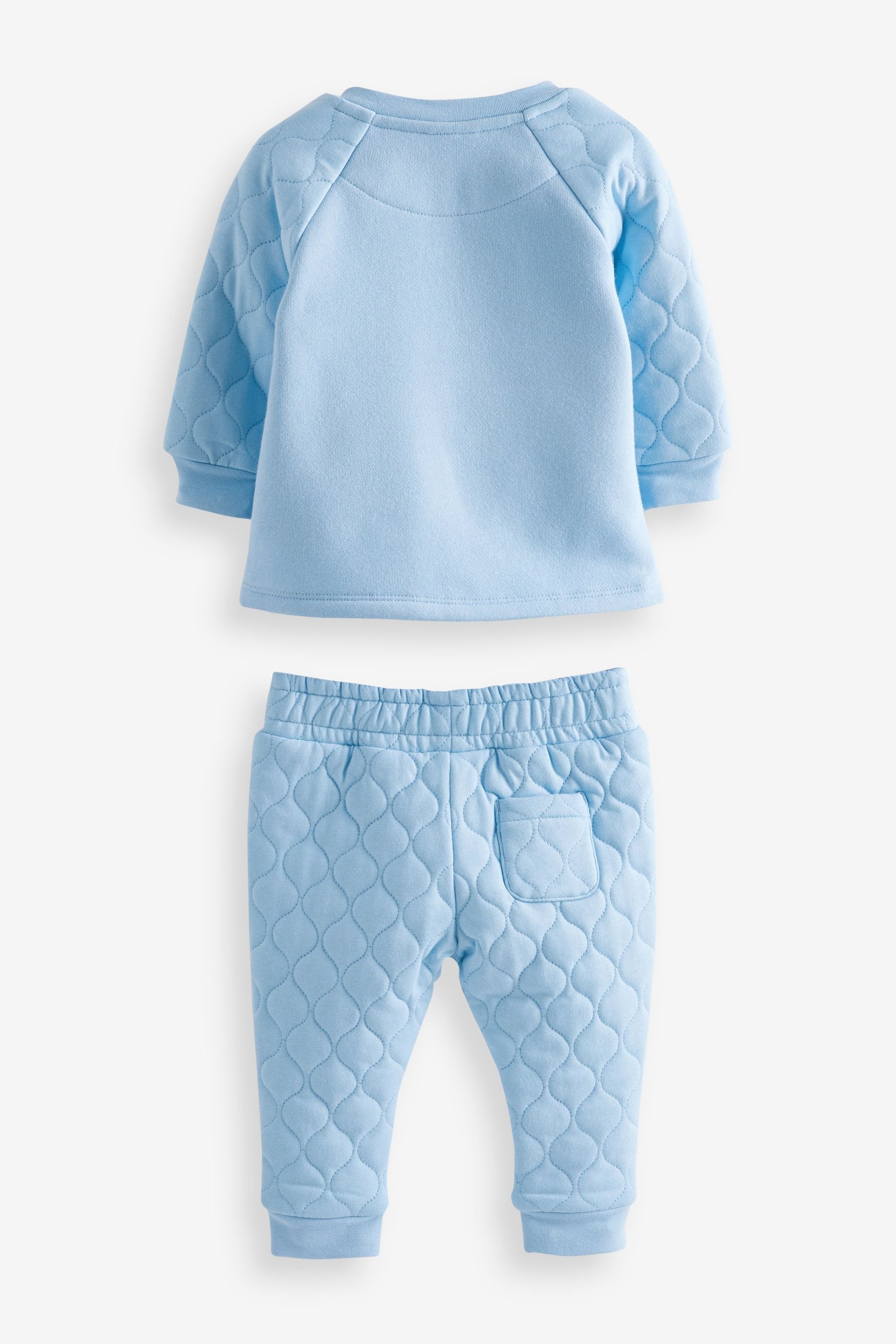 Blue Baker by Ted Baker Blue Quilted Set