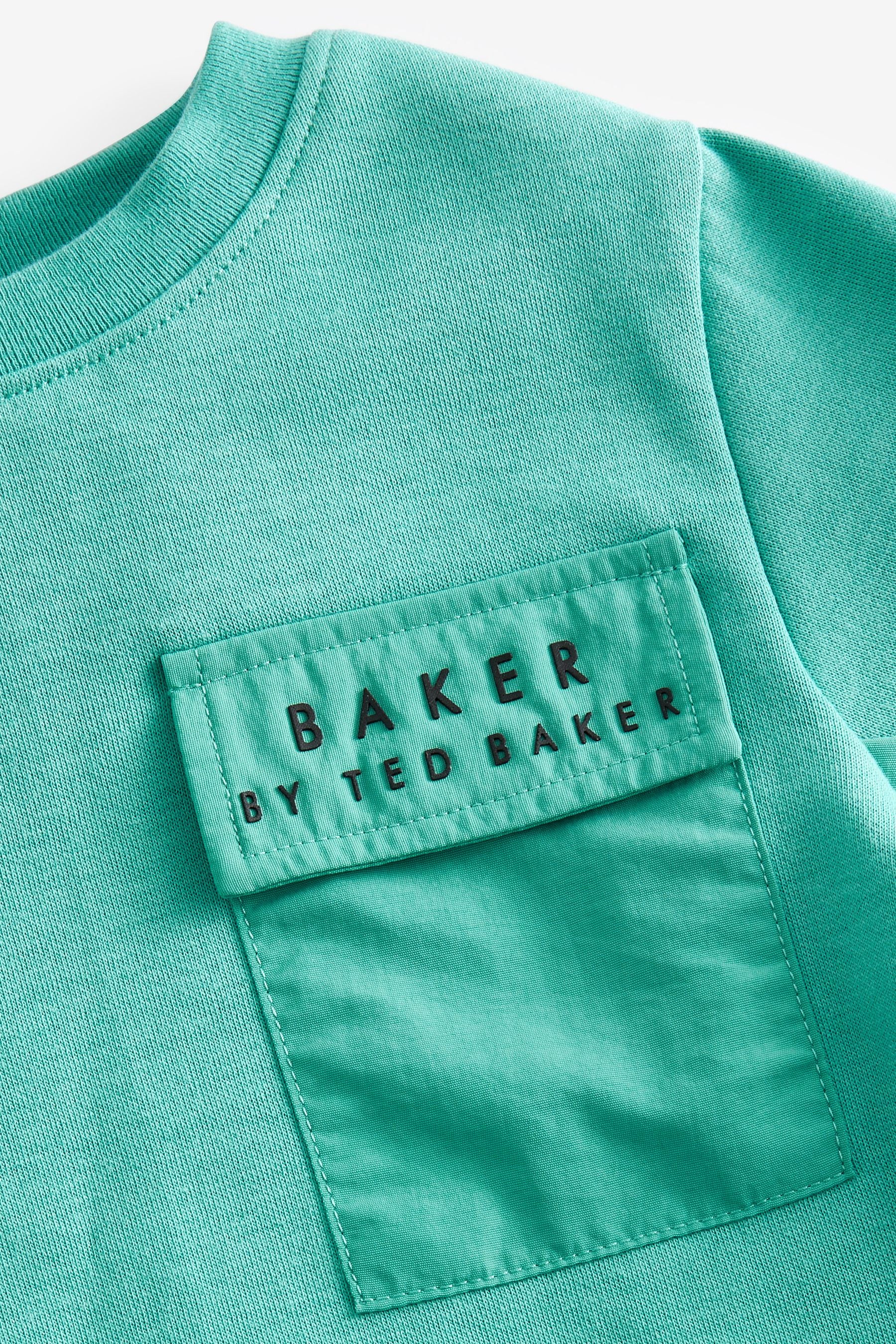 Green Baker by Ted Baker Long Sleeve T-Shirt