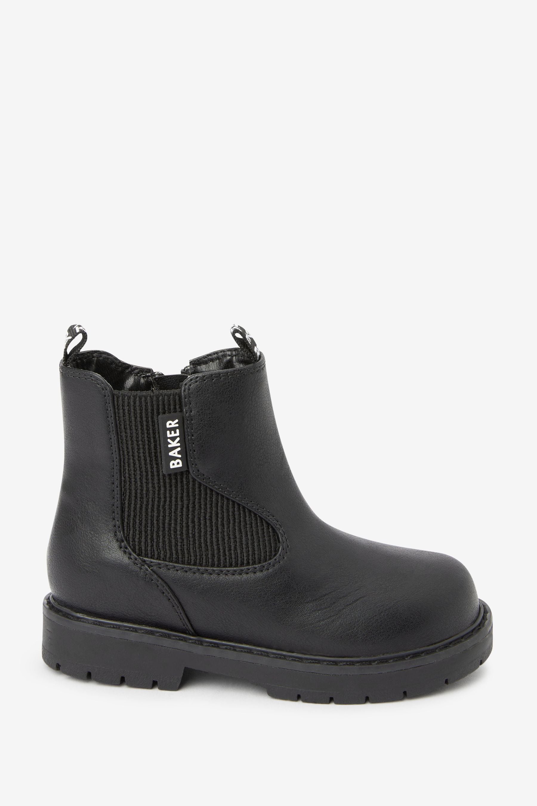 Black Baker by Ted Baker Black Chelsea Boots