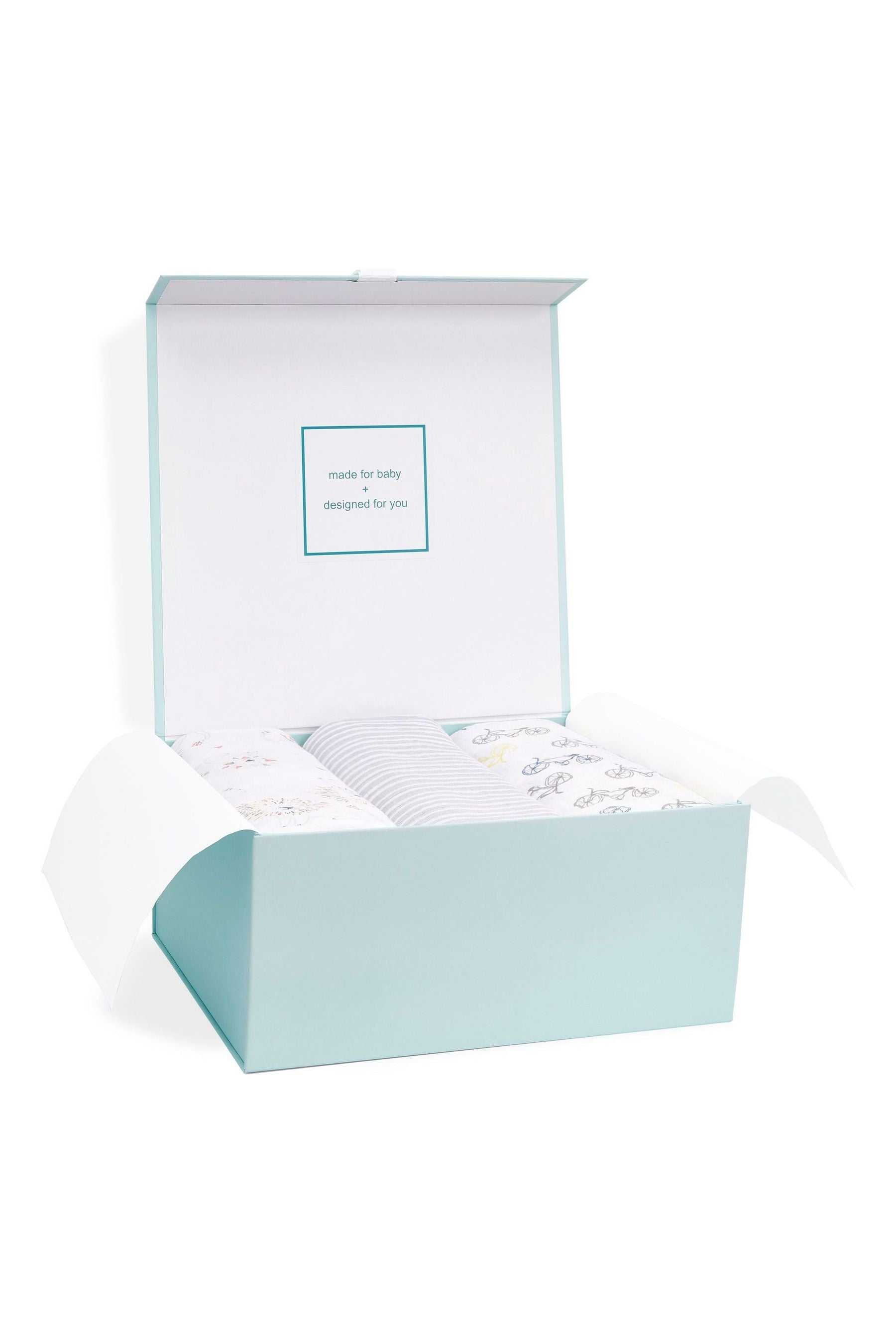 aden + anais Newborn 8 Pack Lion Luxury Gift Set