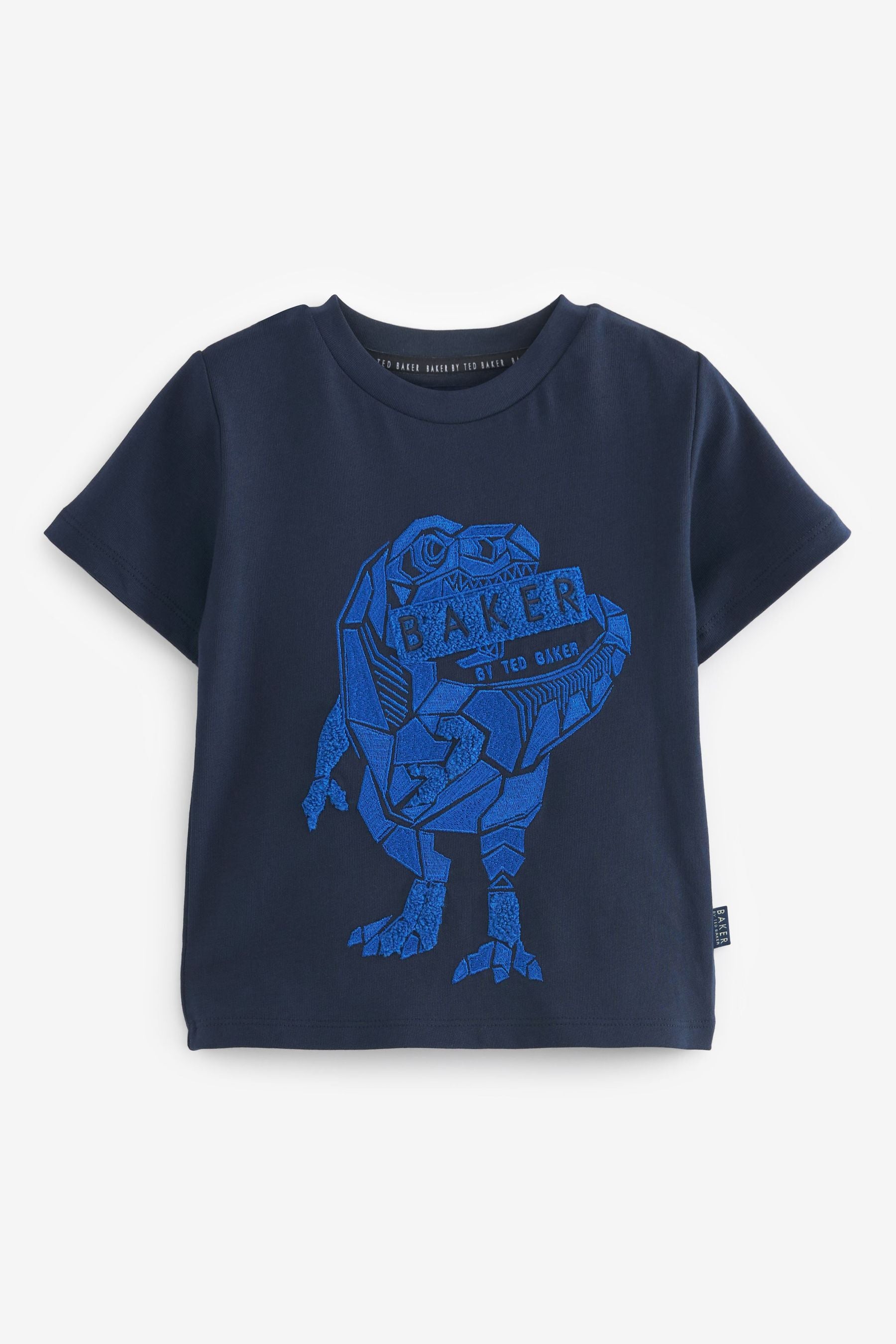 Baker by Ted Baker Blue Dino T-Shirt