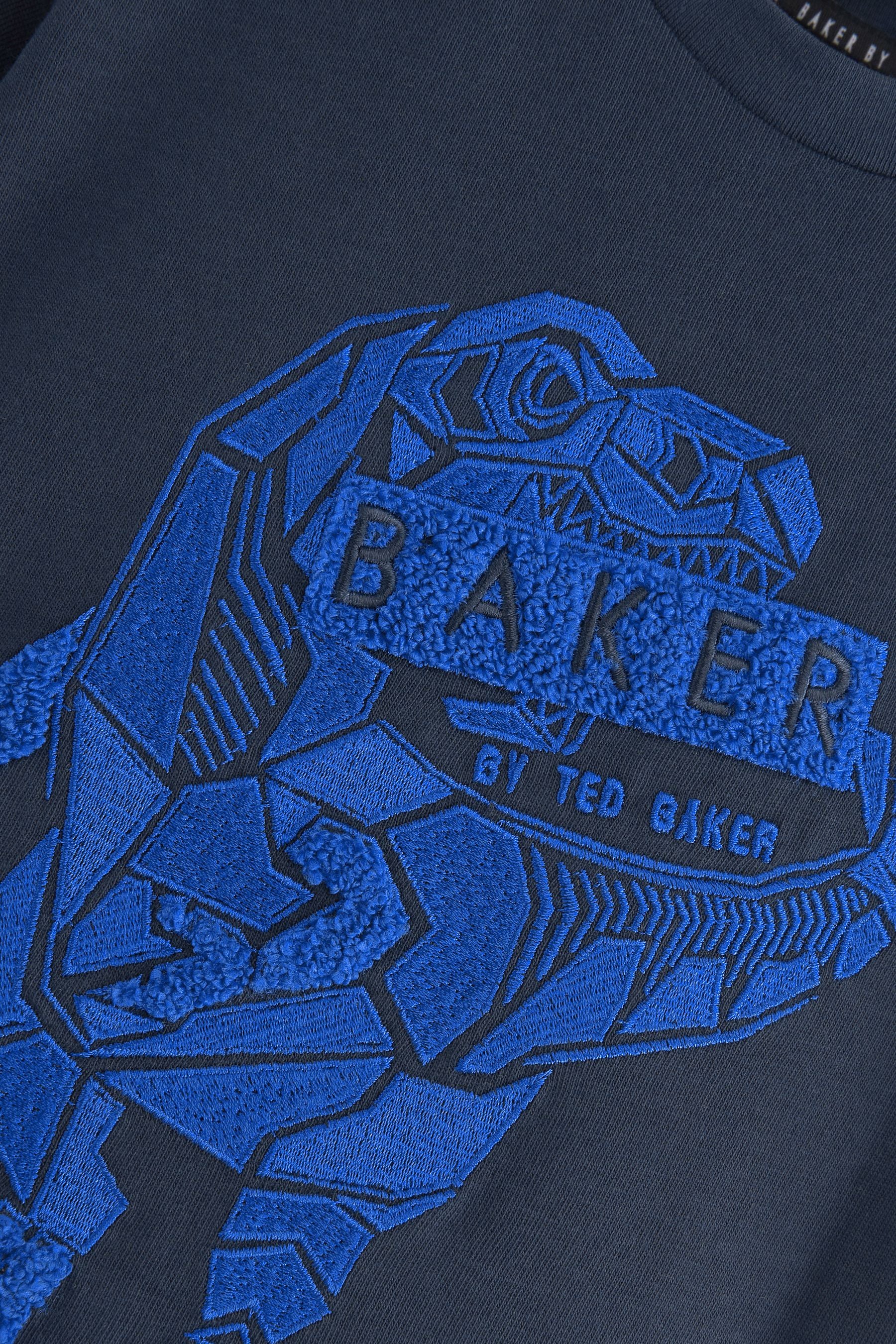 Baker by Ted Baker Blue Dino T-Shirt