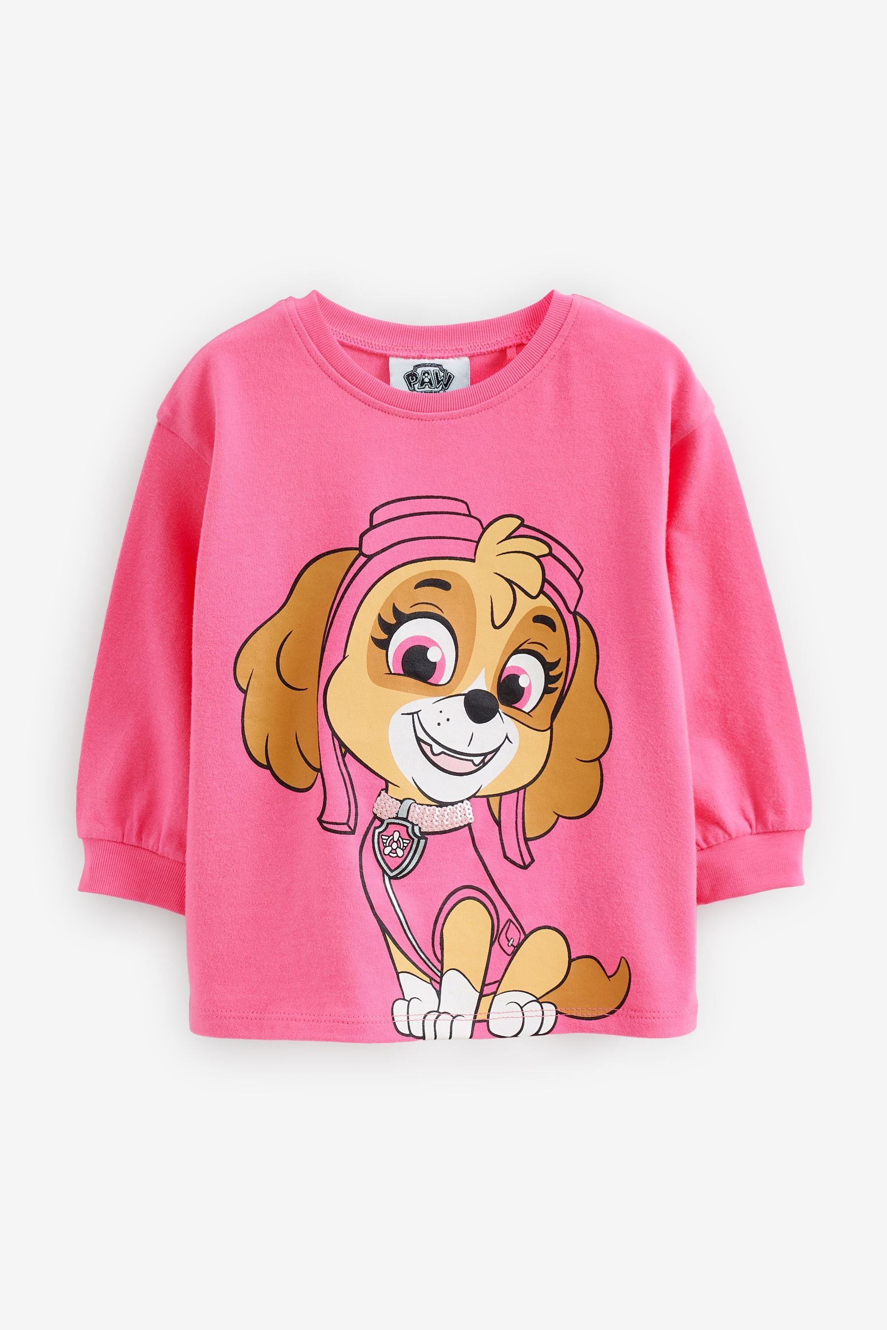 Bright Pink PAW Patrol Skye T-Shirt (3mths-7yrs)