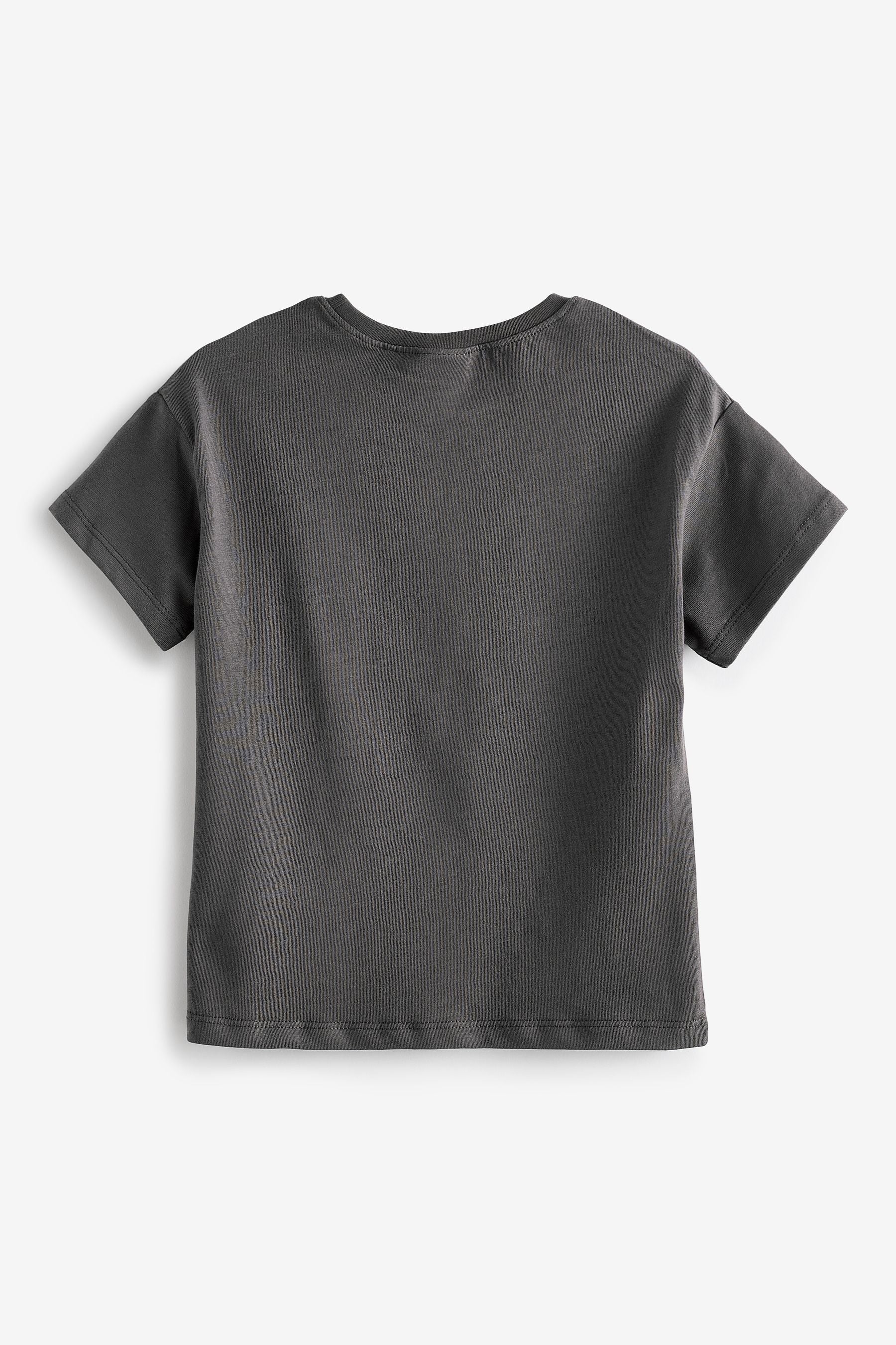 Sesame Street Charcoal Grey T-Shirt (3mths-7yrs)