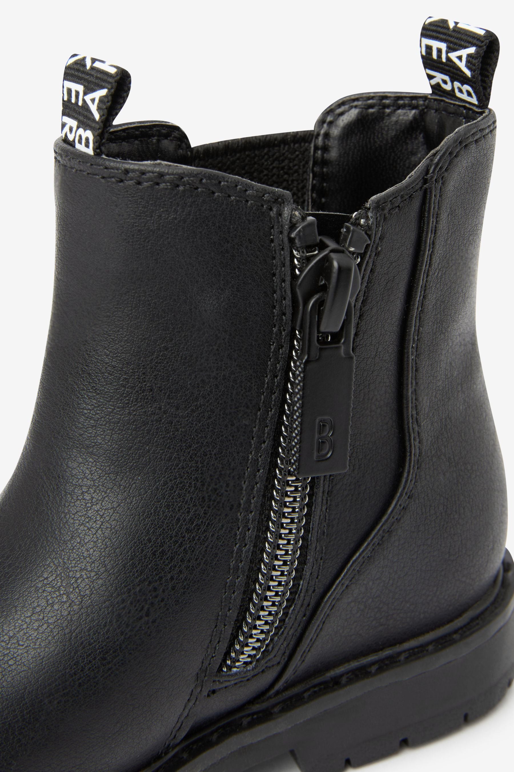 Black Baker by Ted Baker Black Chelsea Boots