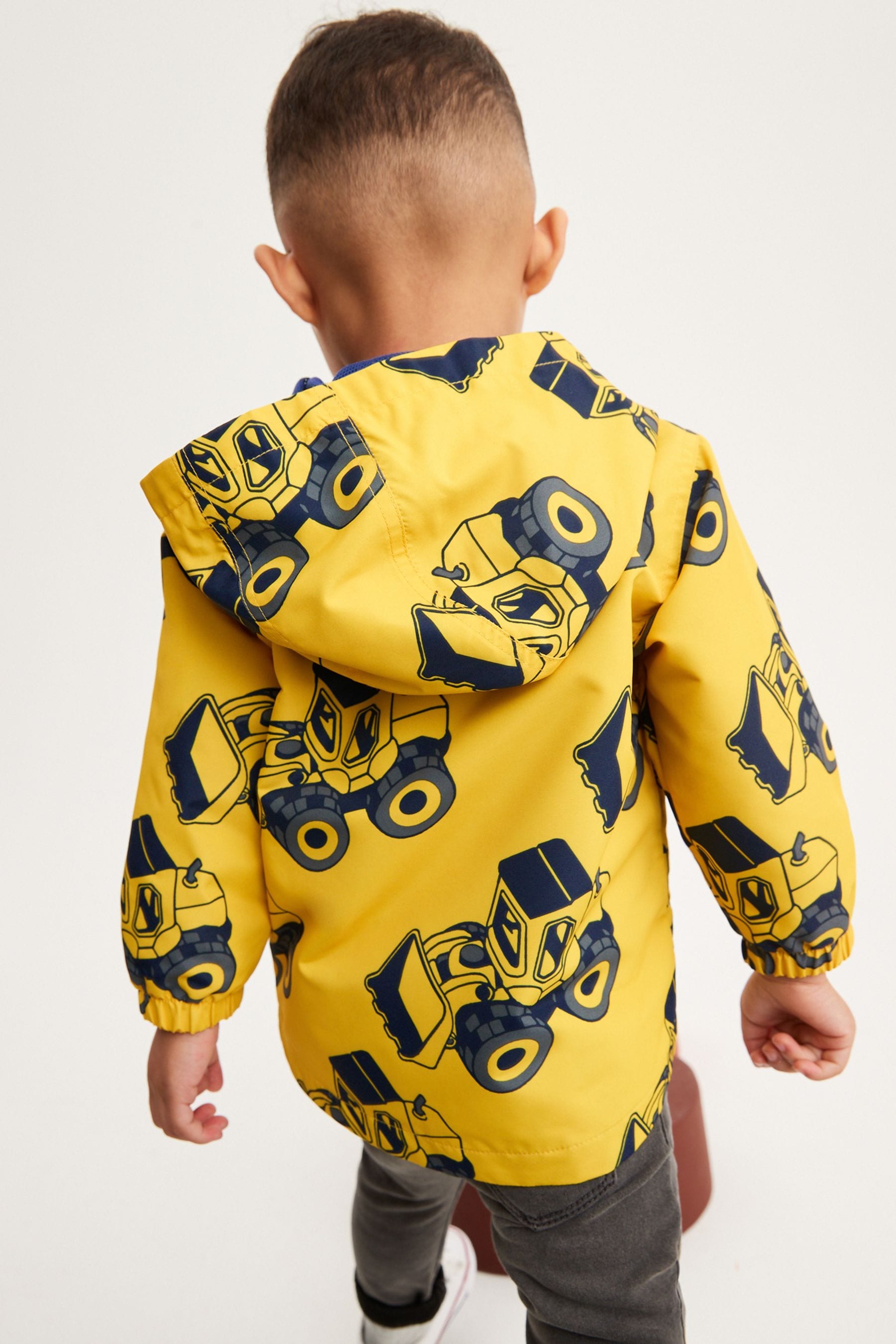 Yellow Digger Shower Resistant Jacket (3mths-7yrs)