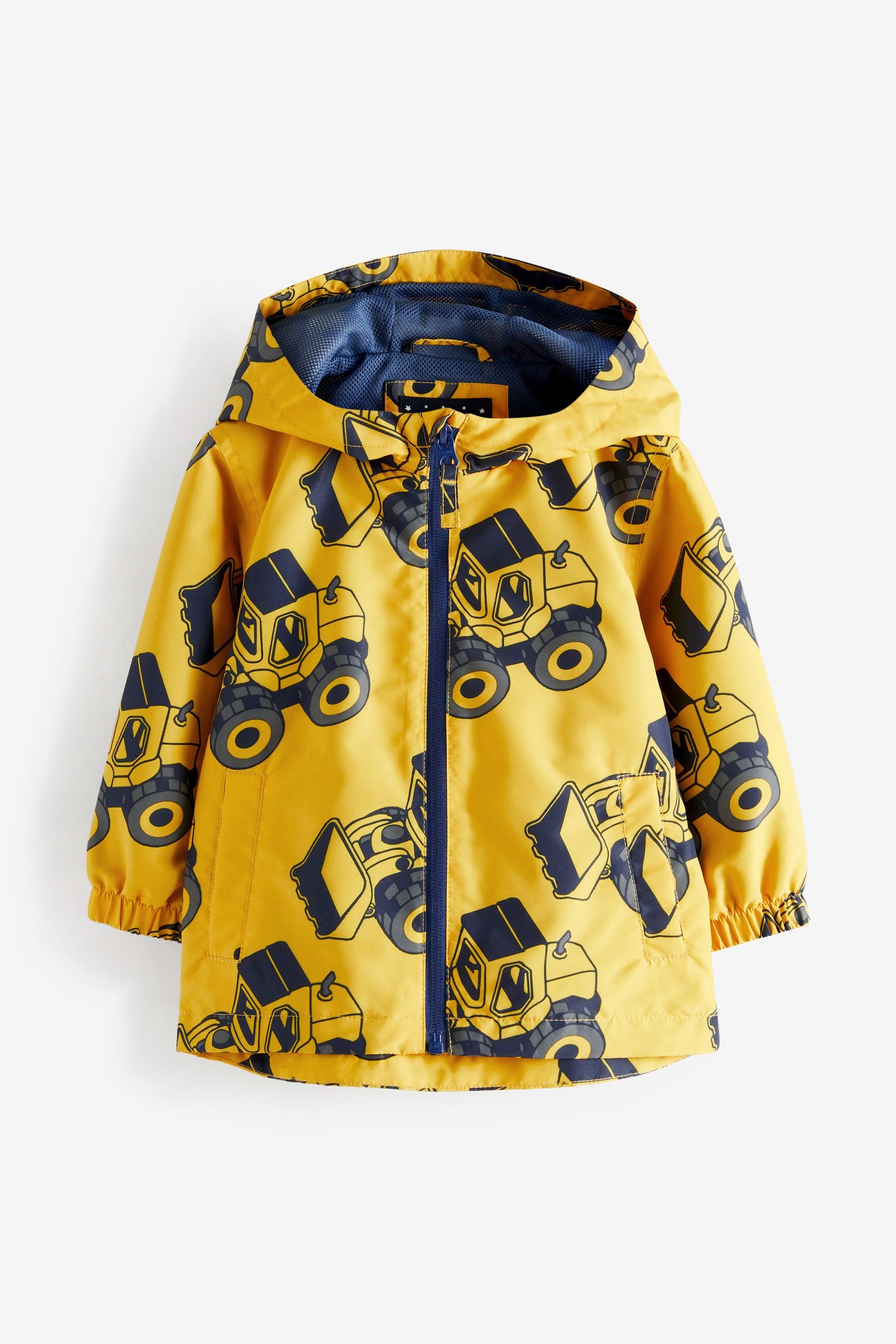 Yellow Digger Shower Resistant Jacket (3mths-7yrs)