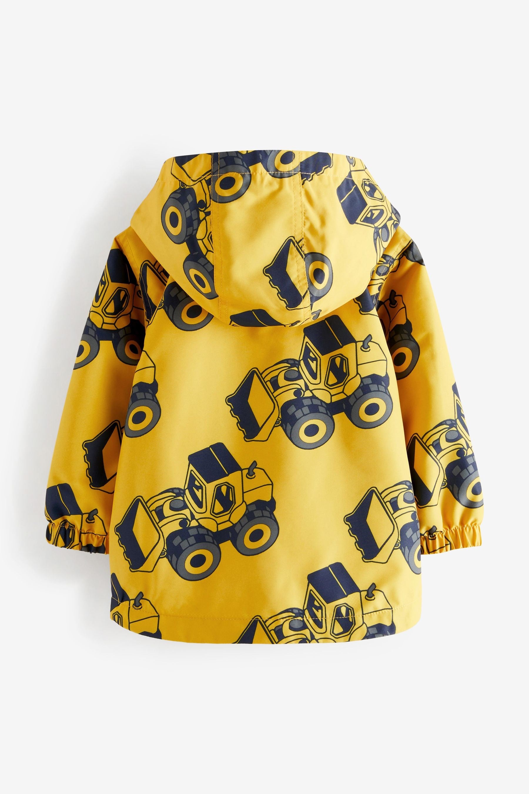 Yellow Digger Shower Resistant Jacket (3mths-7yrs)