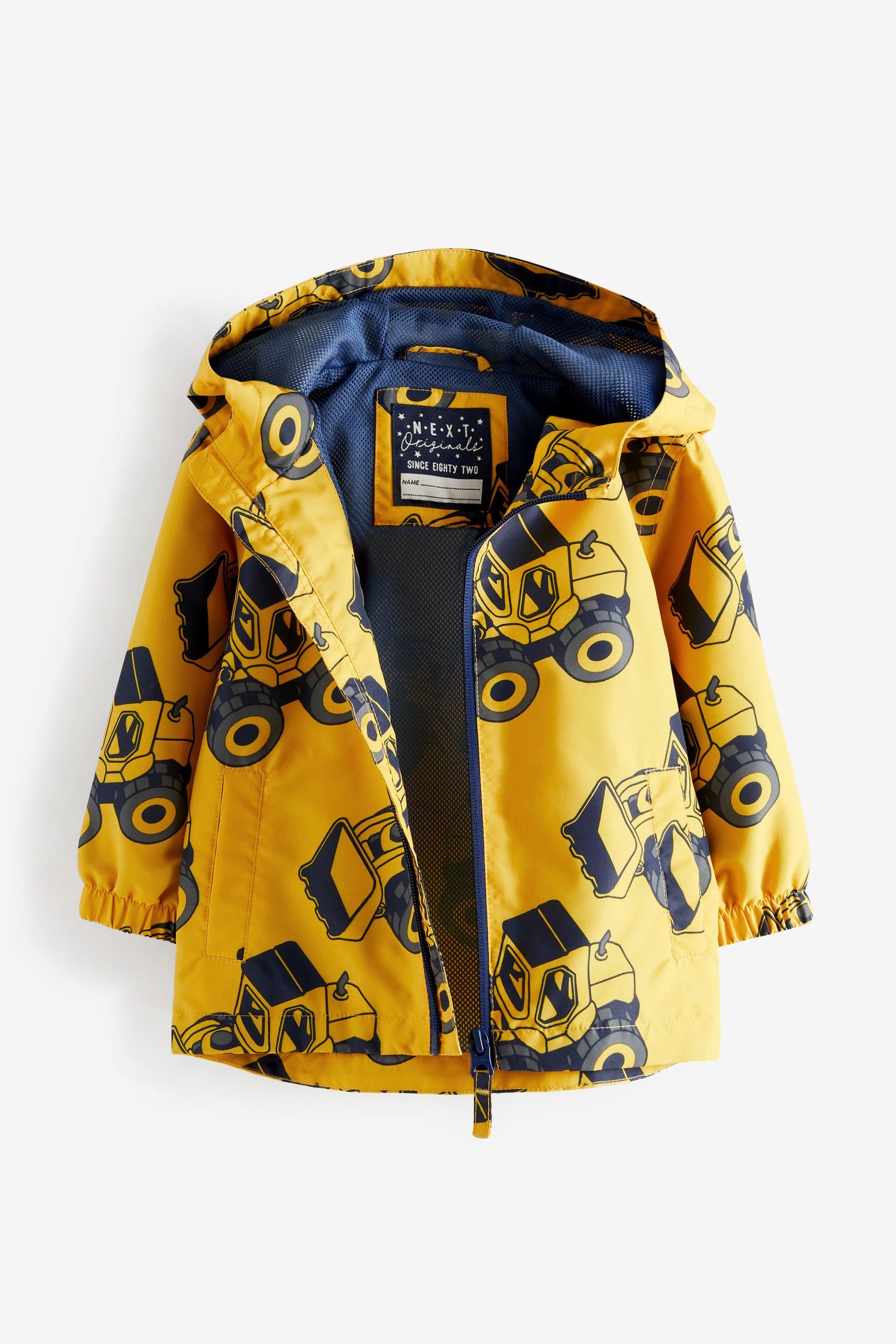 Yellow Digger Shower Resistant Jacket (3mths-7yrs)