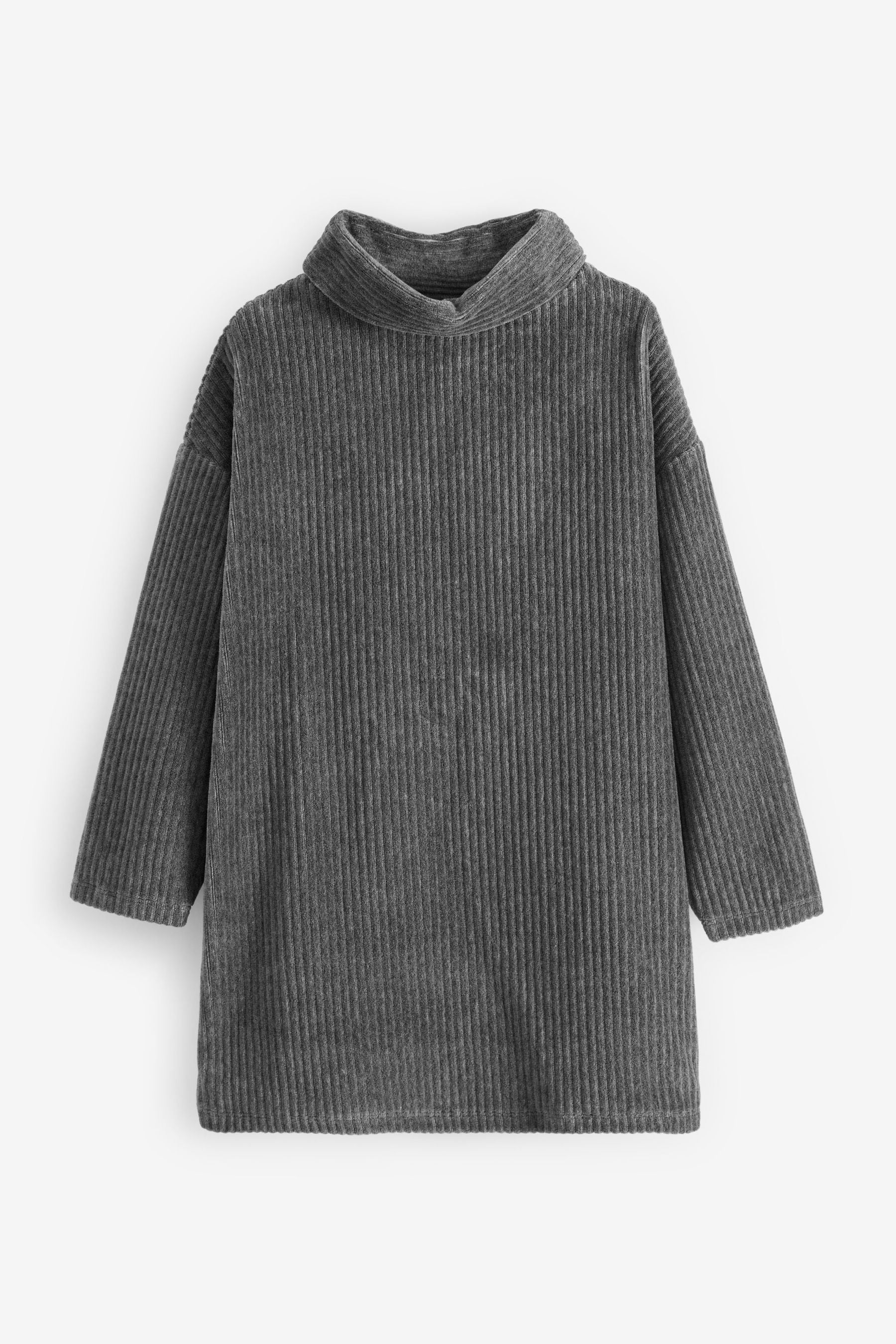 Grey Cord Dress (3-16yrs)