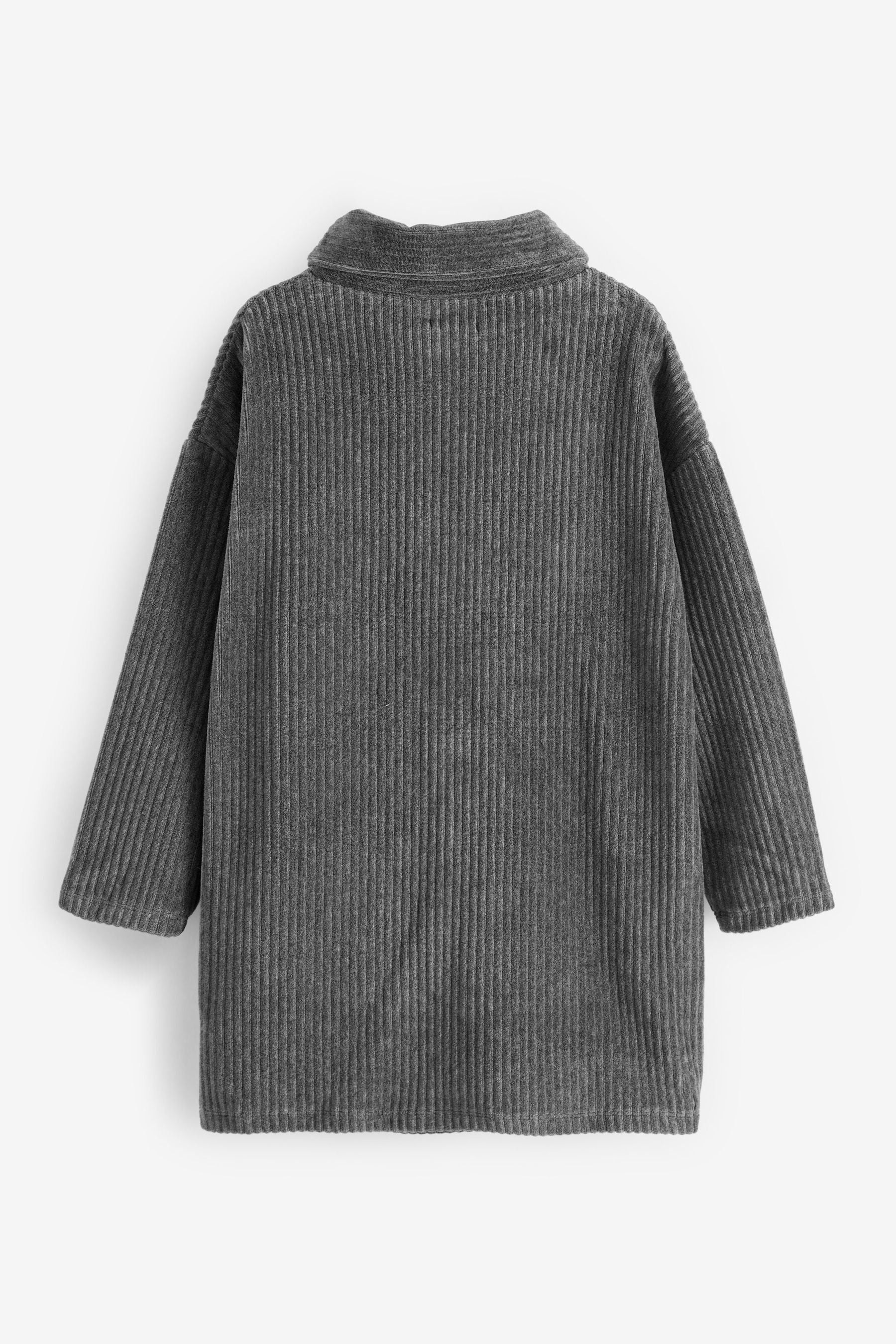 Grey Cord Dress (3-16yrs)