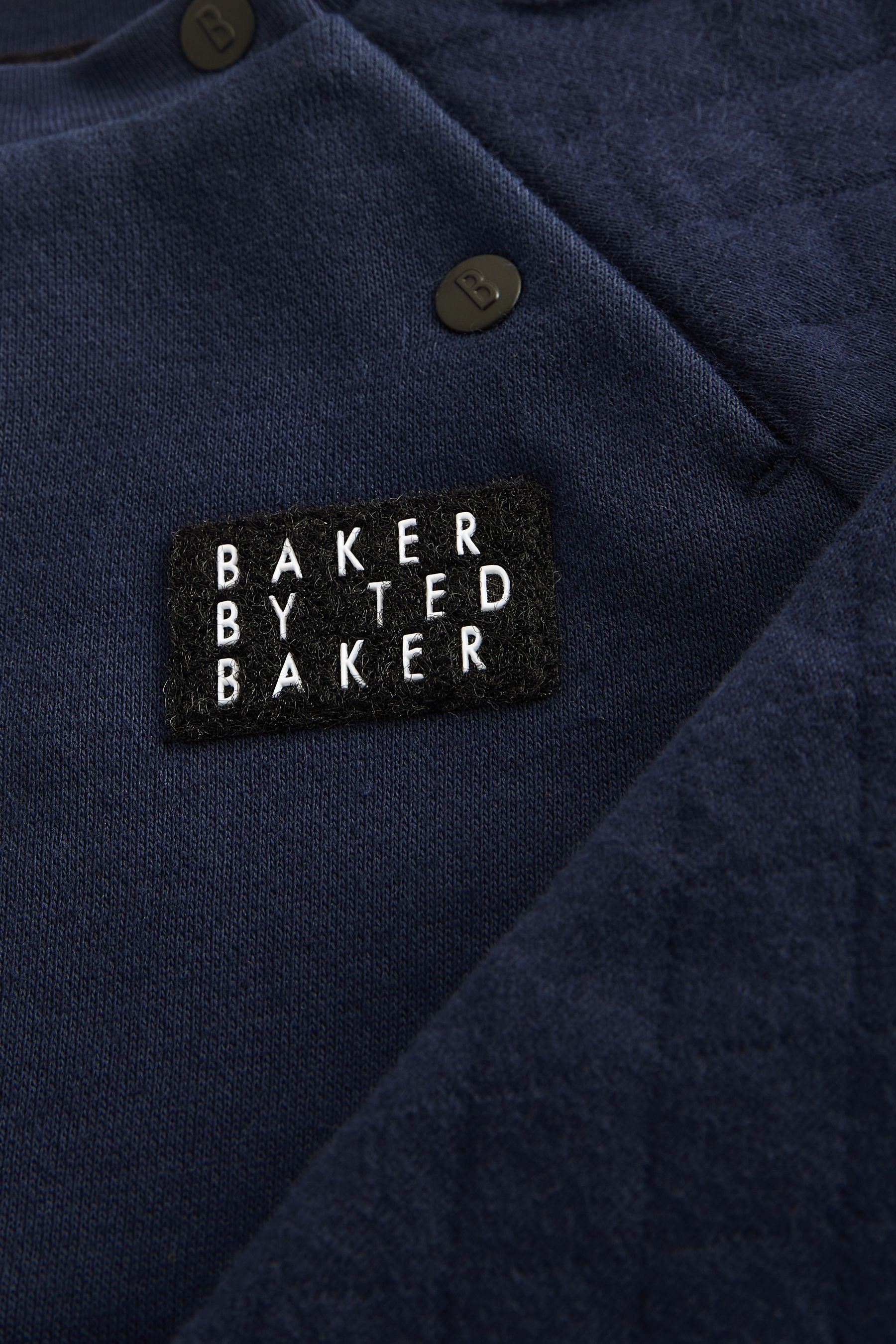 Baker by Ted Baker Navy Blue Quilt Set