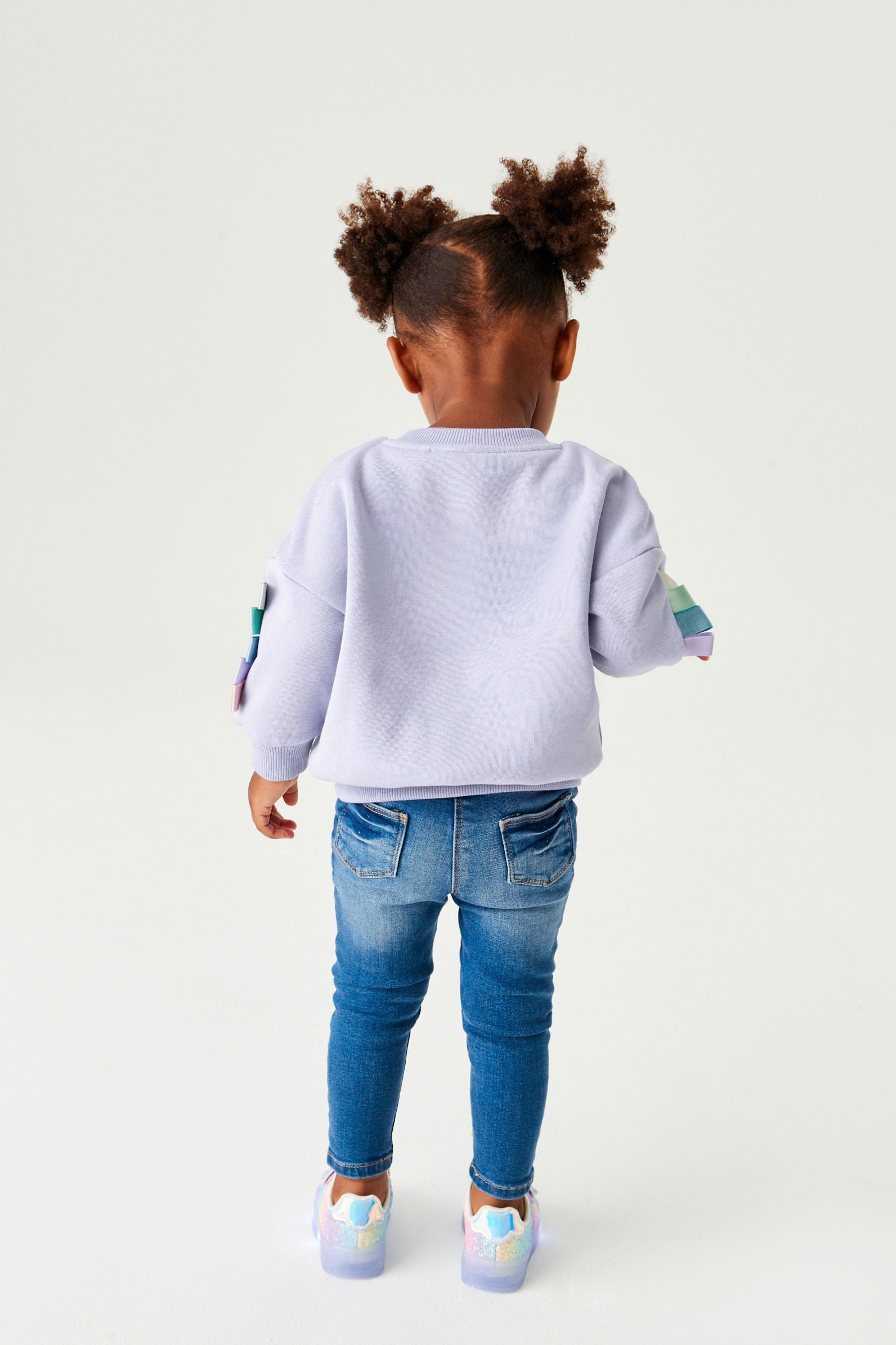 Blue Unicorn Pocket Sweatshirt (3mths-7yrs)