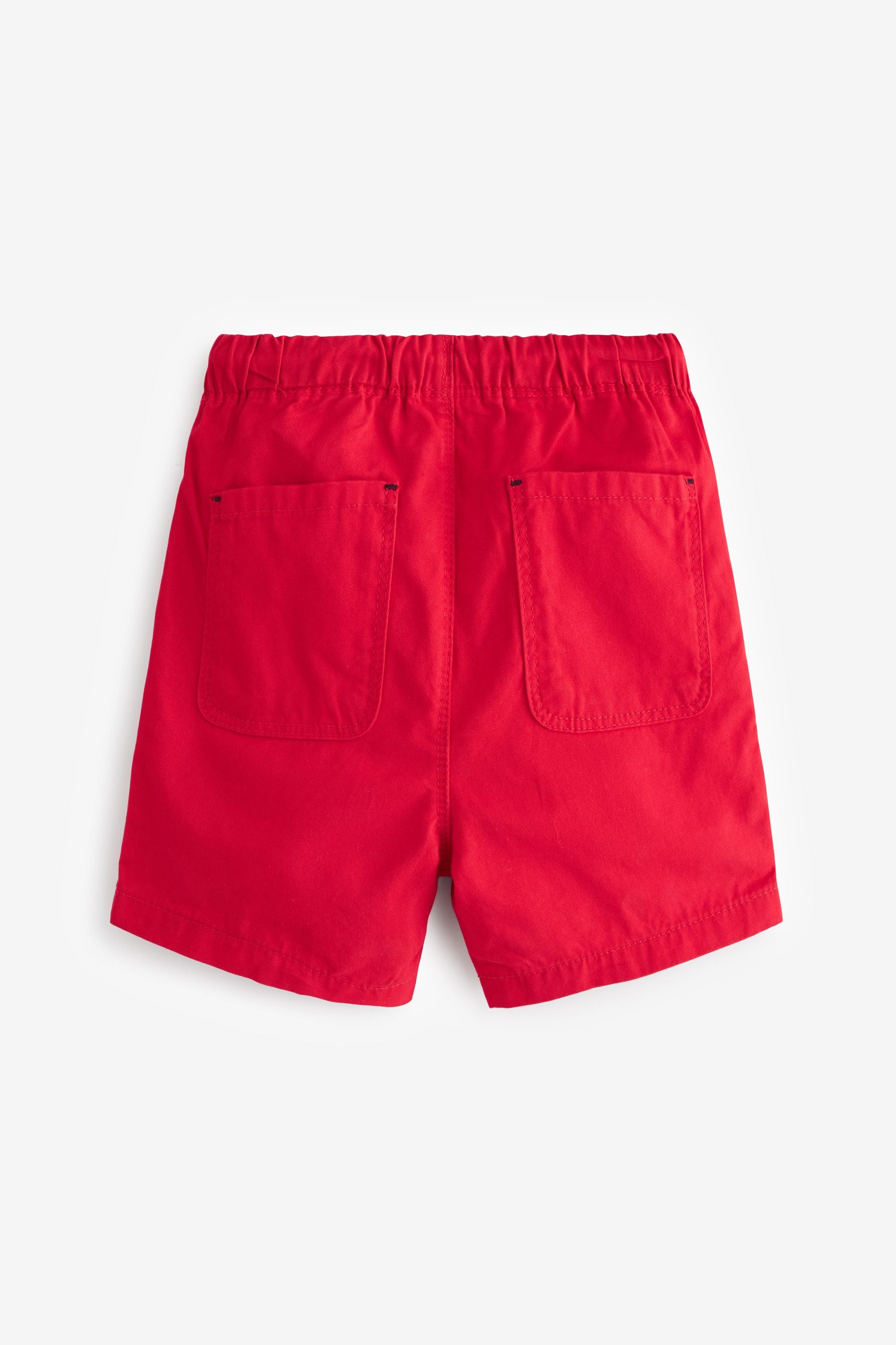 Red Pull-On Shorts (3mths-7yrs)