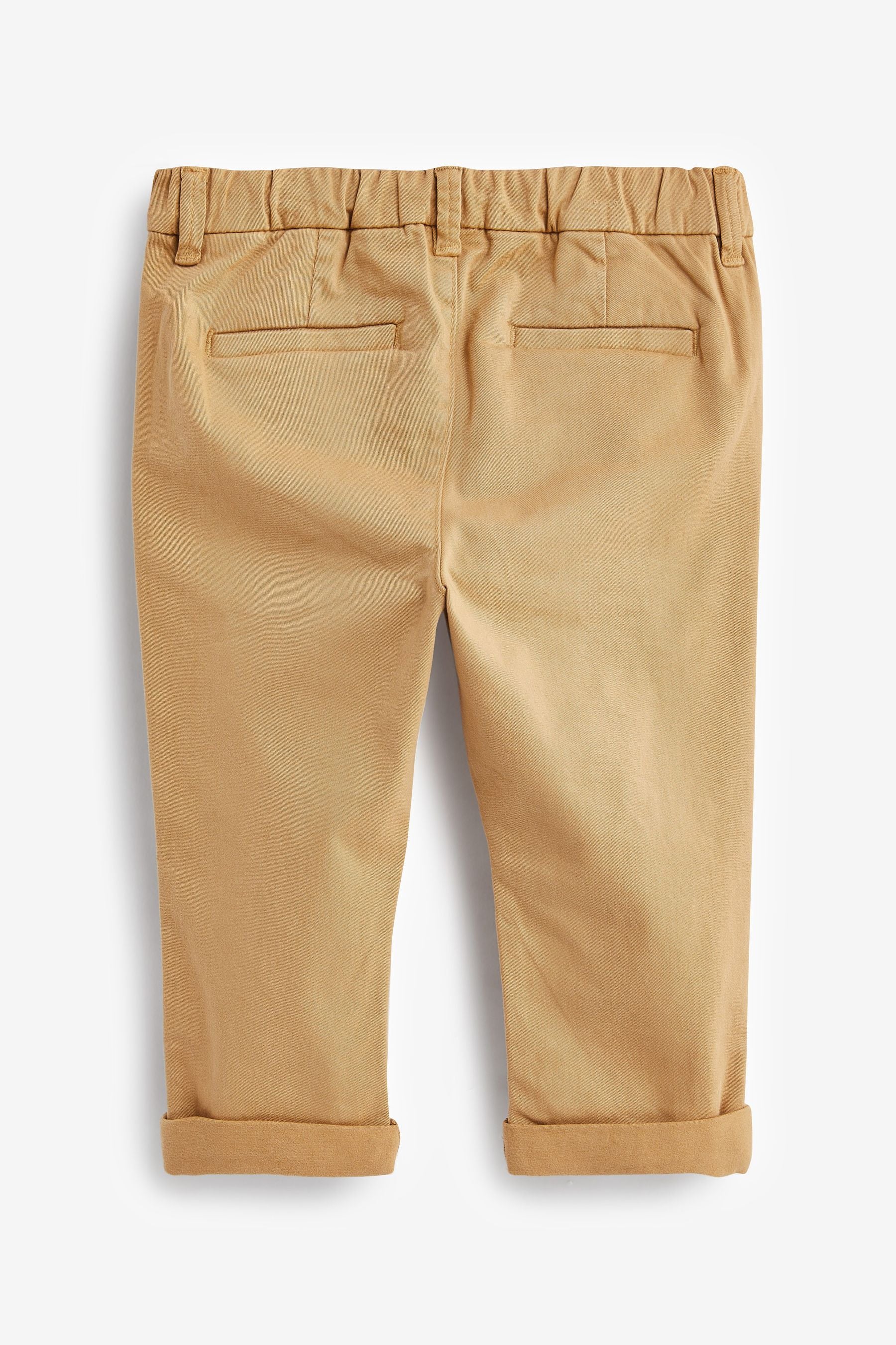 Ochre Yellow Stretch Chinos Trousers (3mths-7yrs)