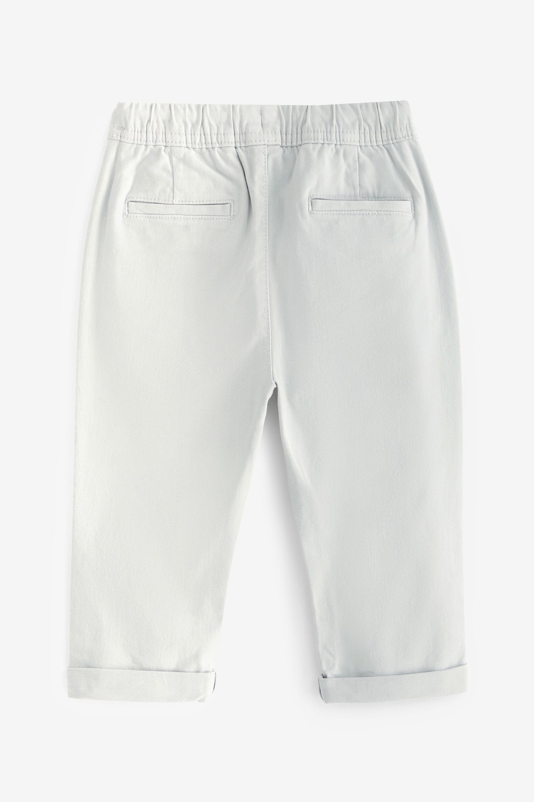 Putty Natural Loose Fit Pull-On Chino Trousers (3mths-7yrs)