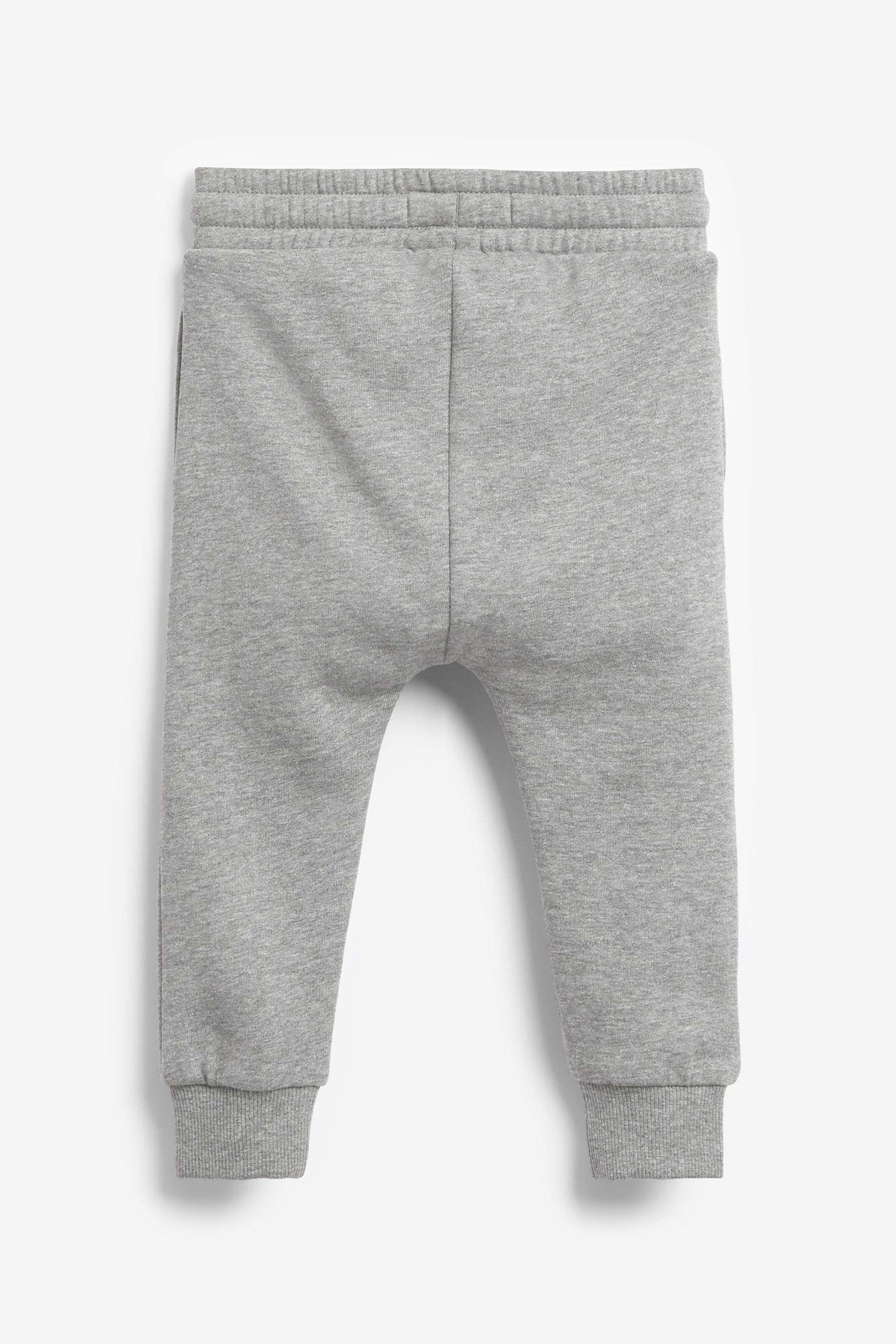 Grey Slogan Jersey Sweatshirt And Joggers Set (3mths-7yrs)