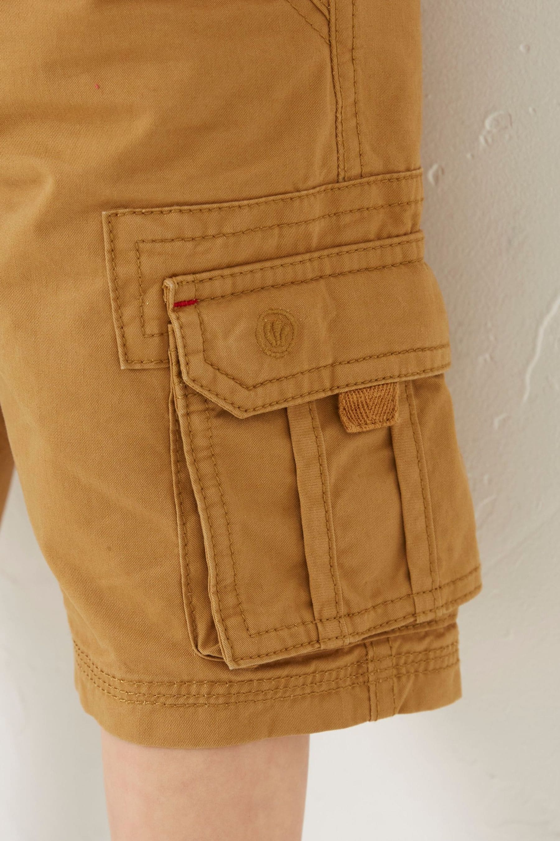 Natural FatFace Lulworth Cargo Shorts