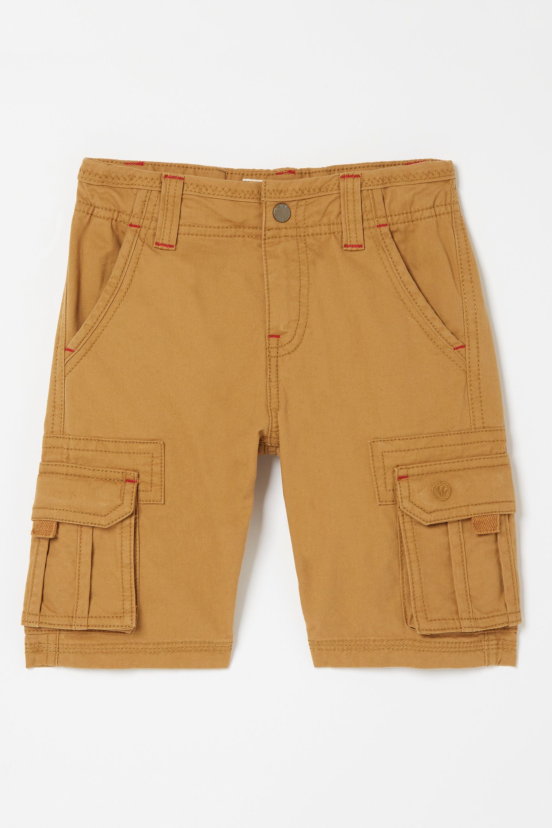 Natural FatFace Lulworth Cargo Shorts