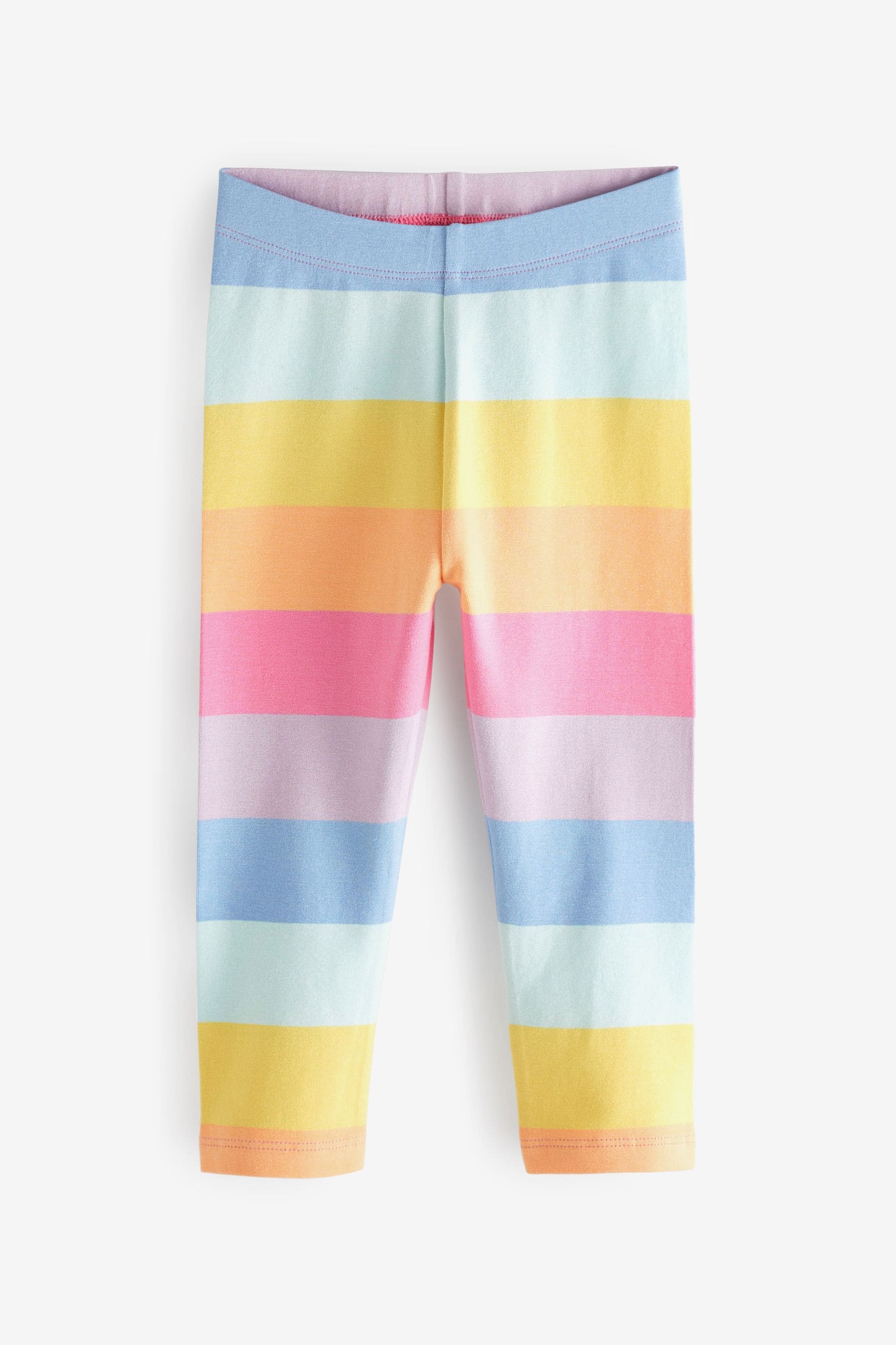 Rainbow Stripe Leggings (3mths-7yrs)