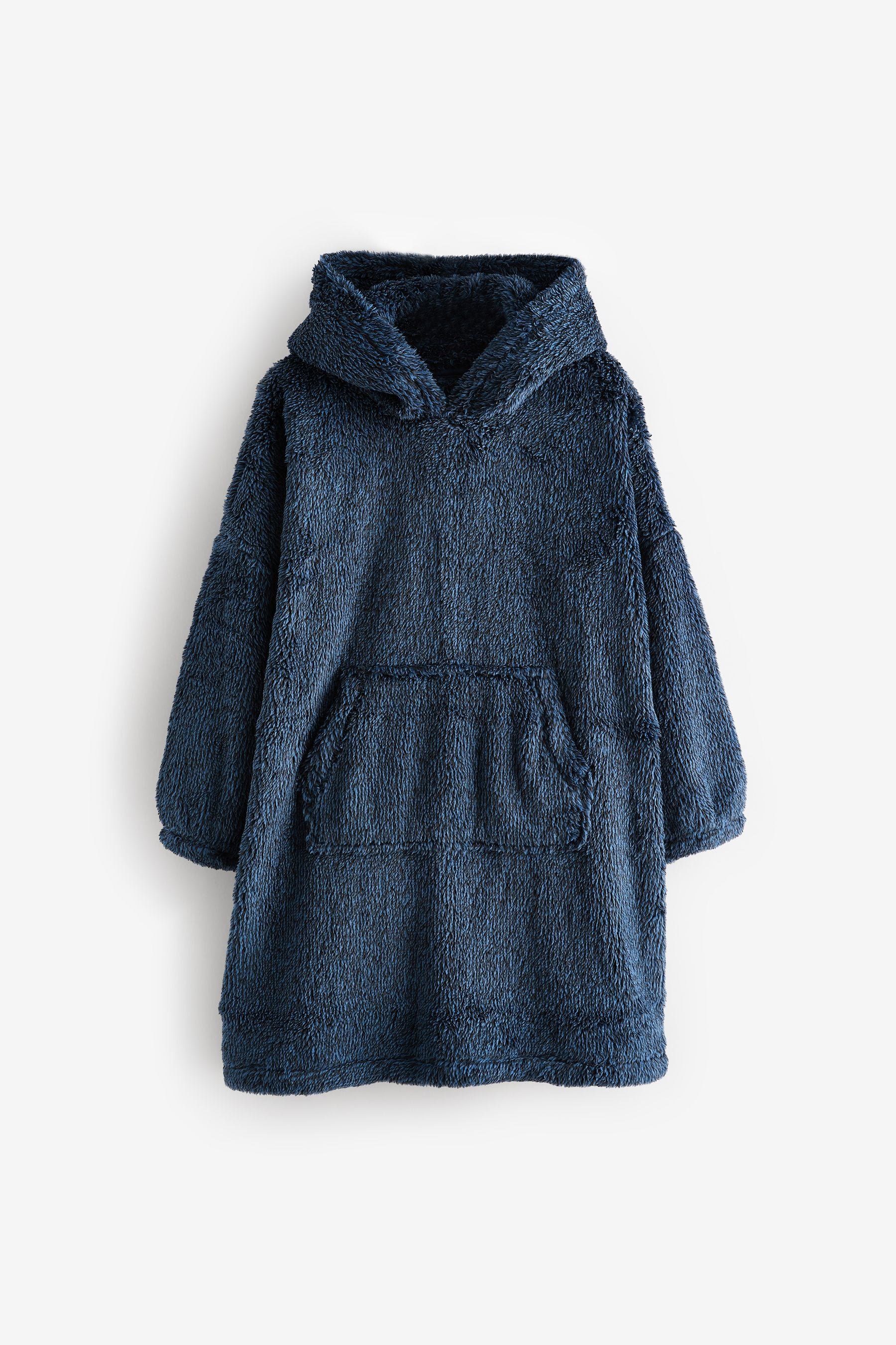 Navy Hooded Blanket (3-16yrs)