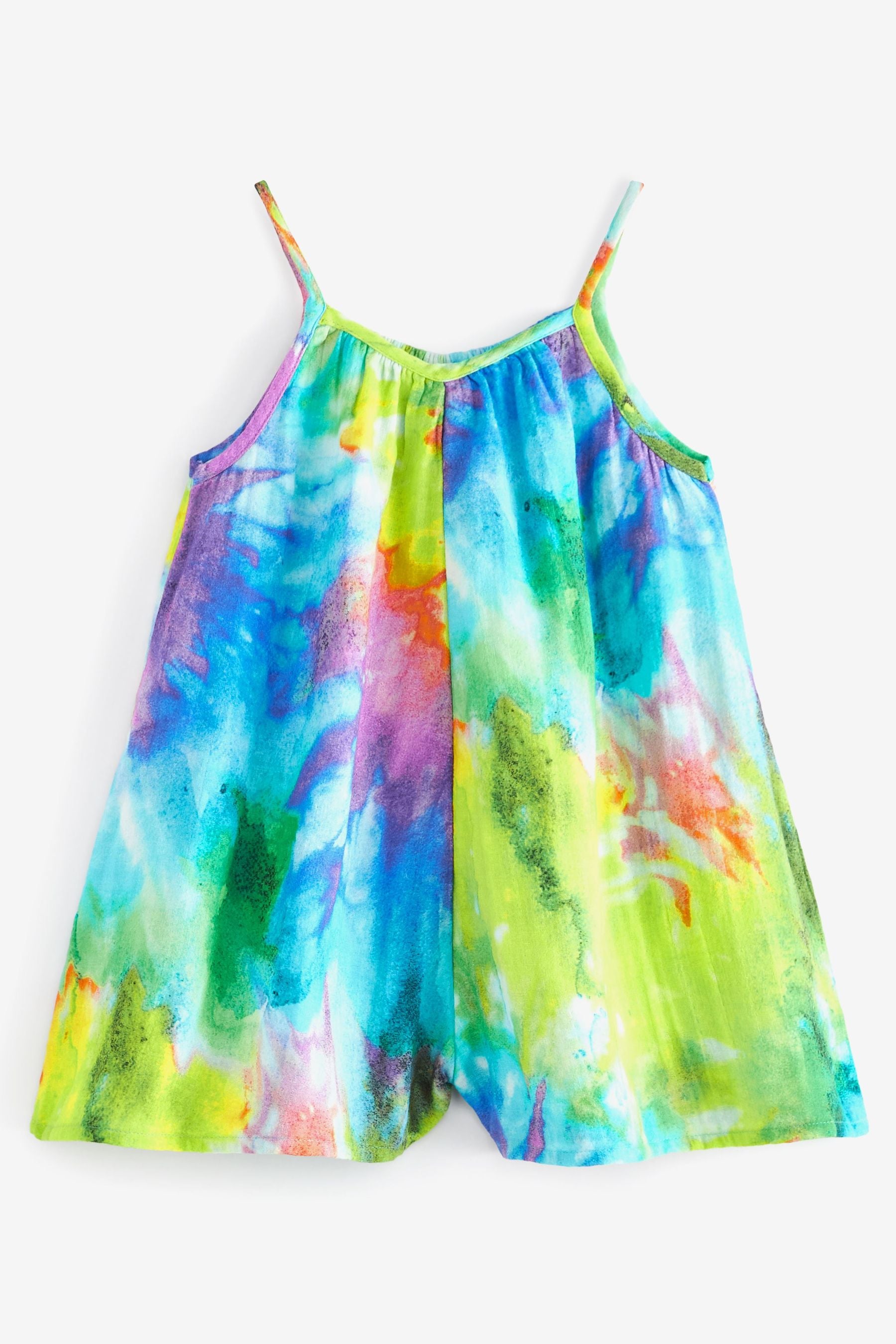 Rainbow Tie Dye Playsuit (3-16yrs)