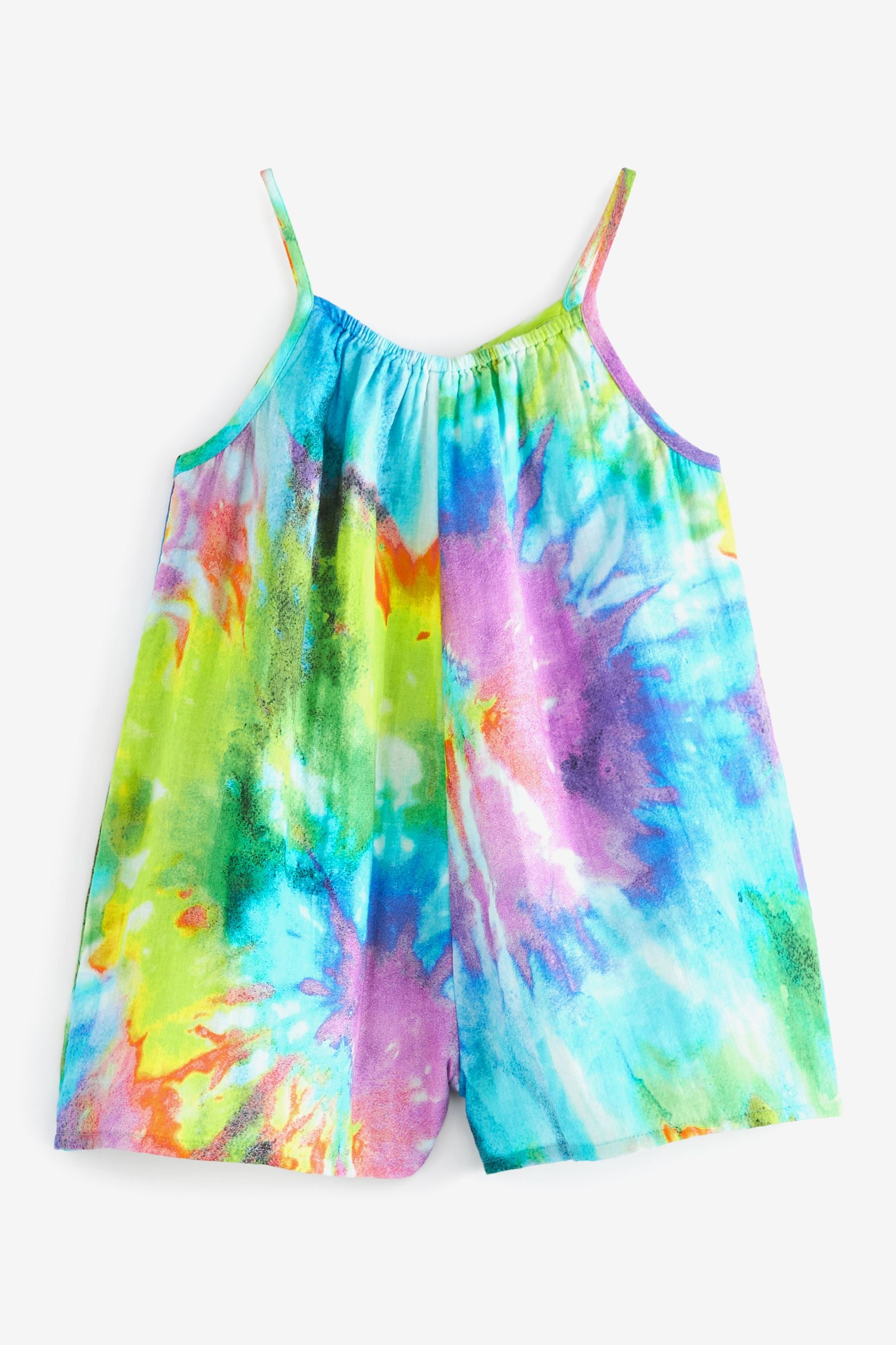 Rainbow Tie Dye Playsuit (3-16yrs)